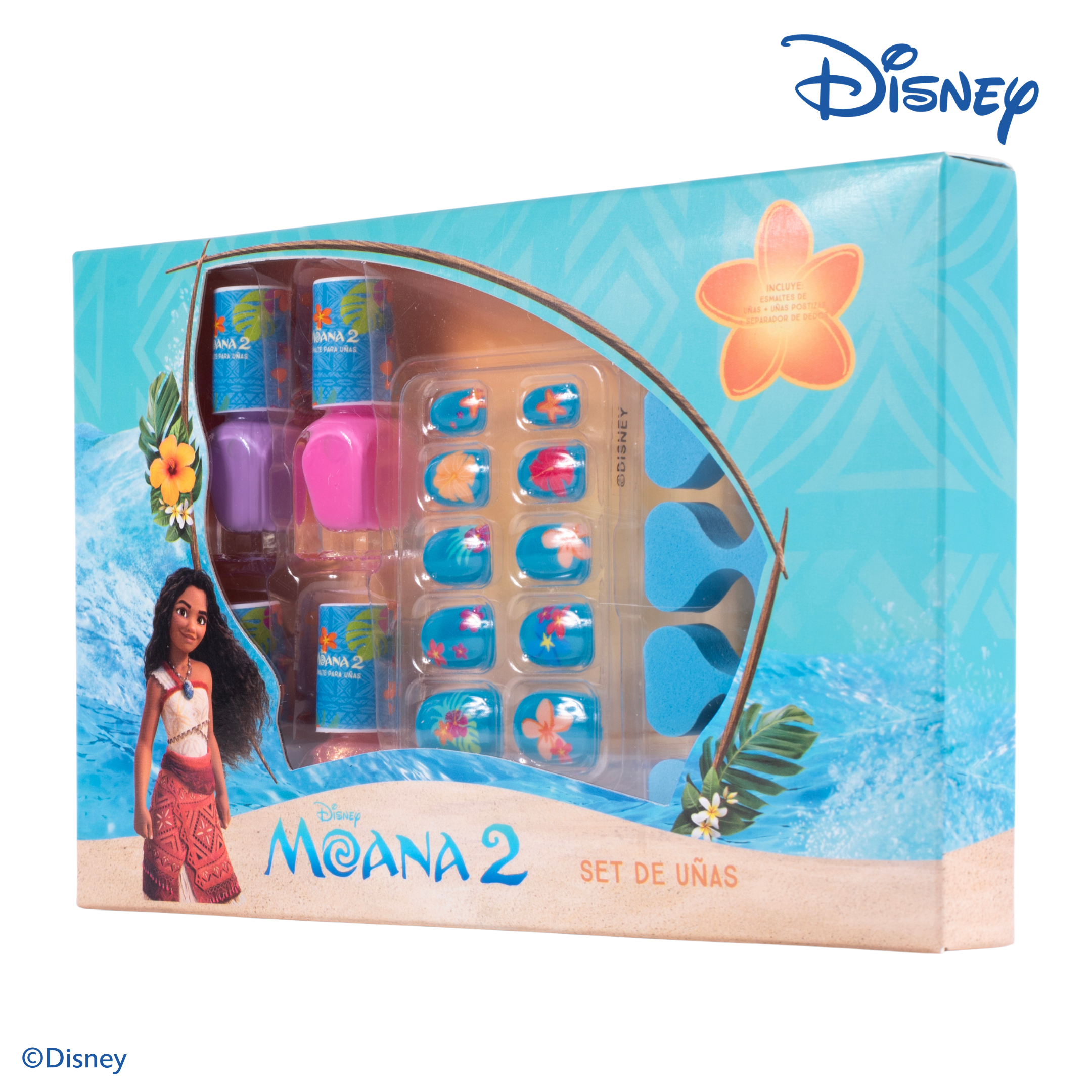 Set de esmaltes Moana