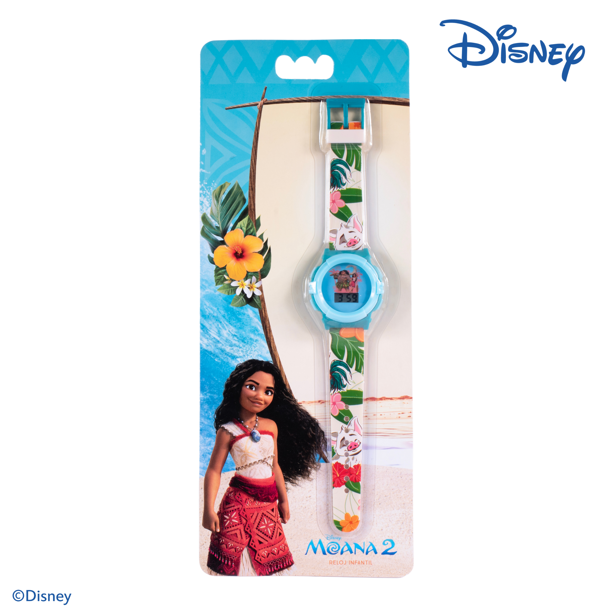 Reloj Moana