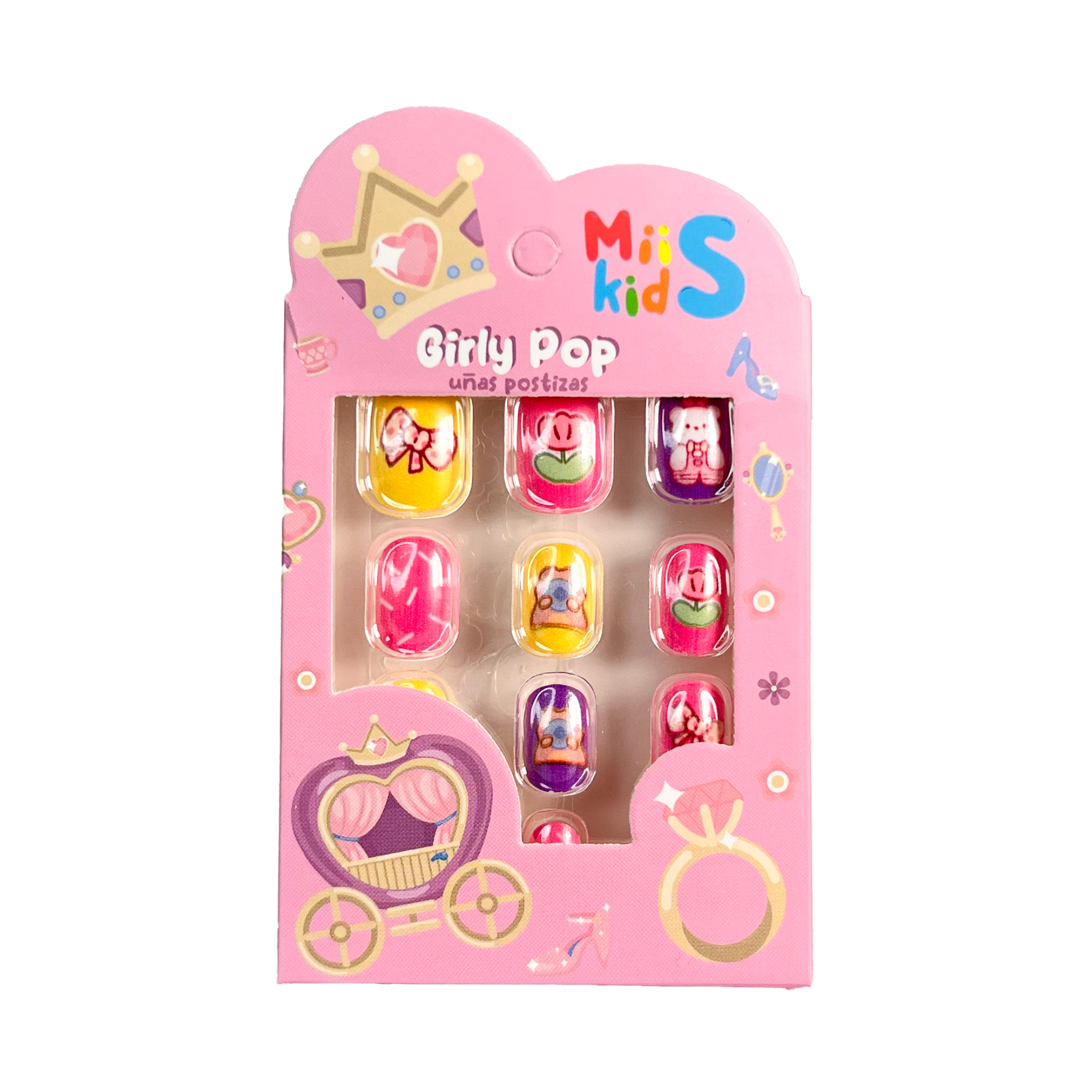 Uñas postizas para niñas