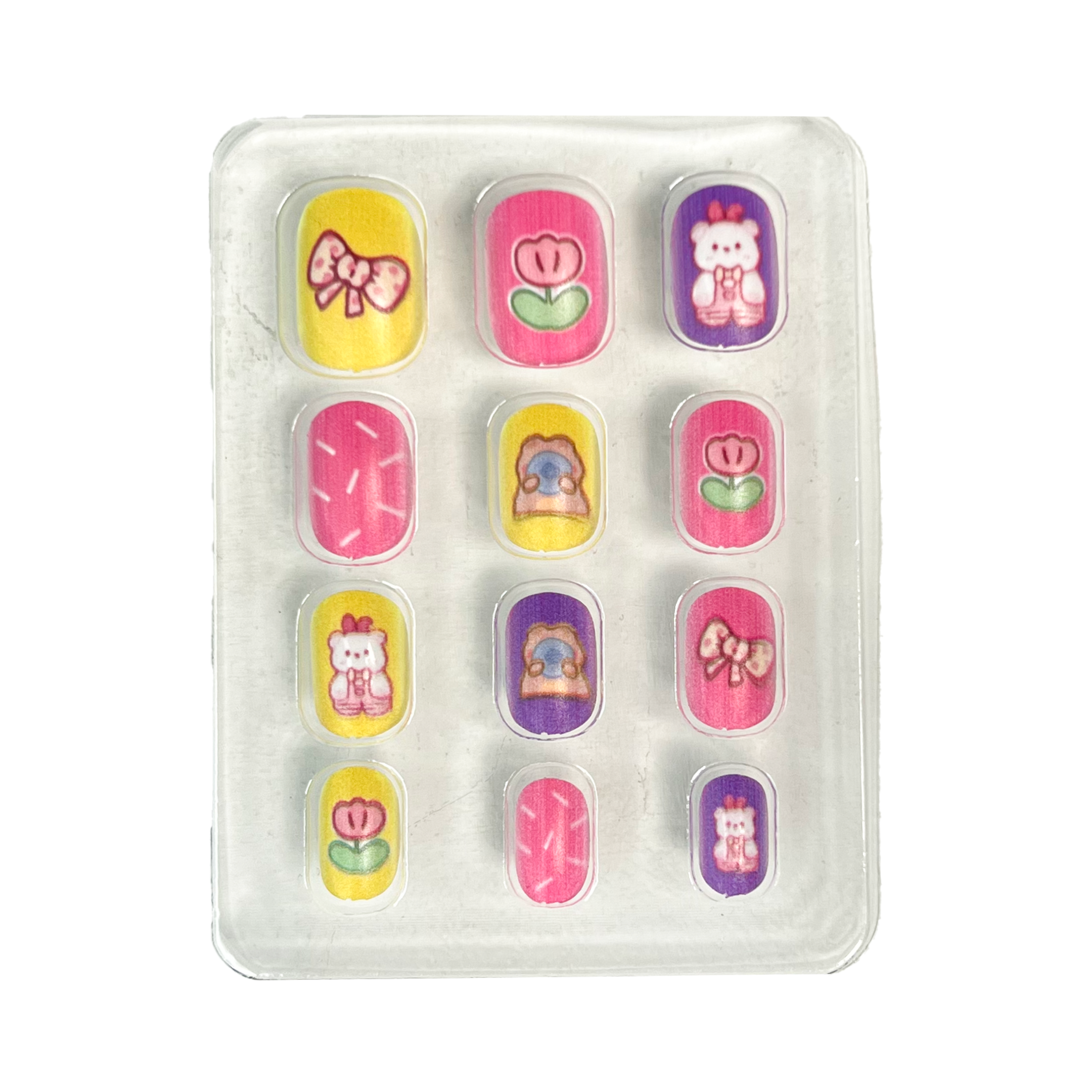 Uñas postizas para niñas