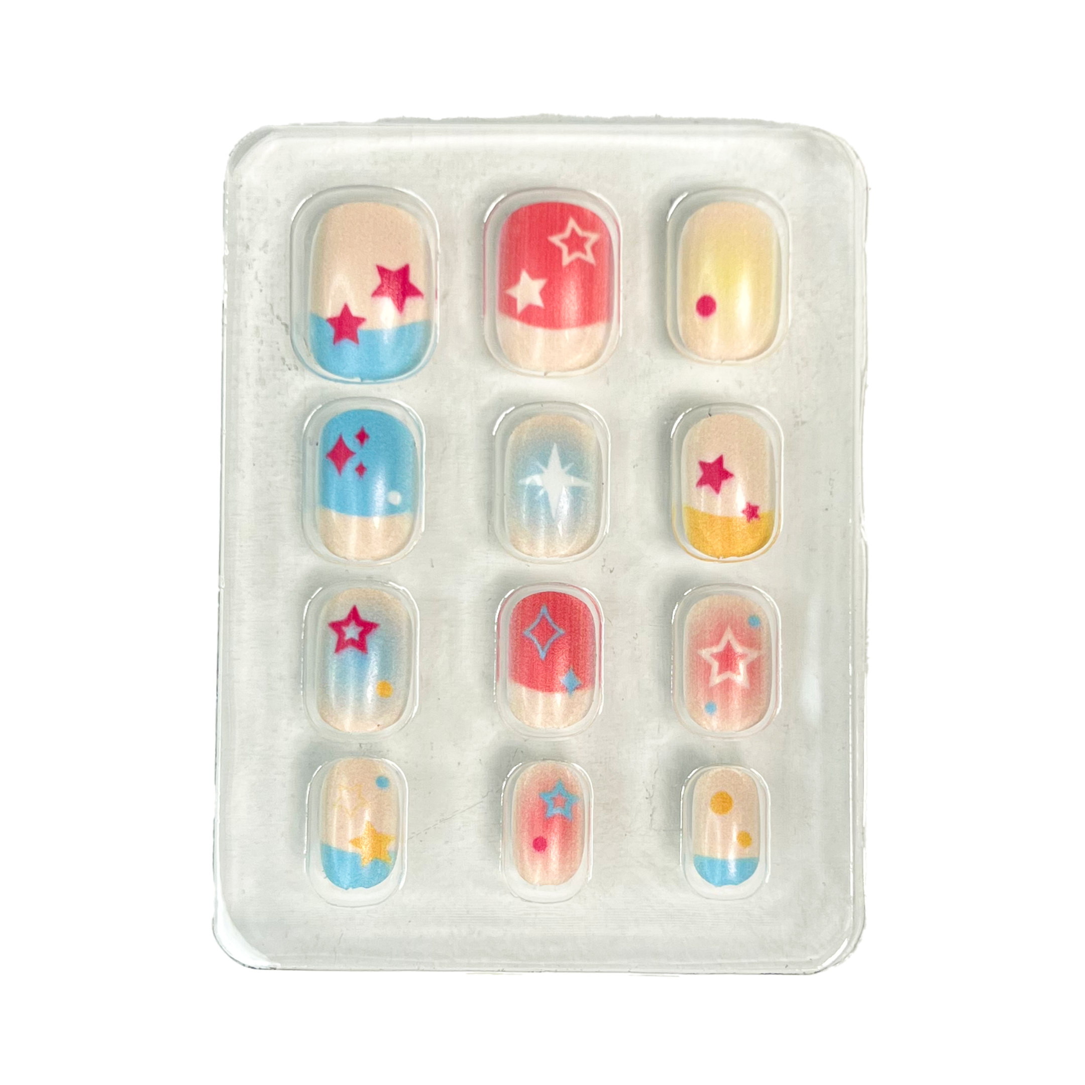 Uñas postizas para niñas