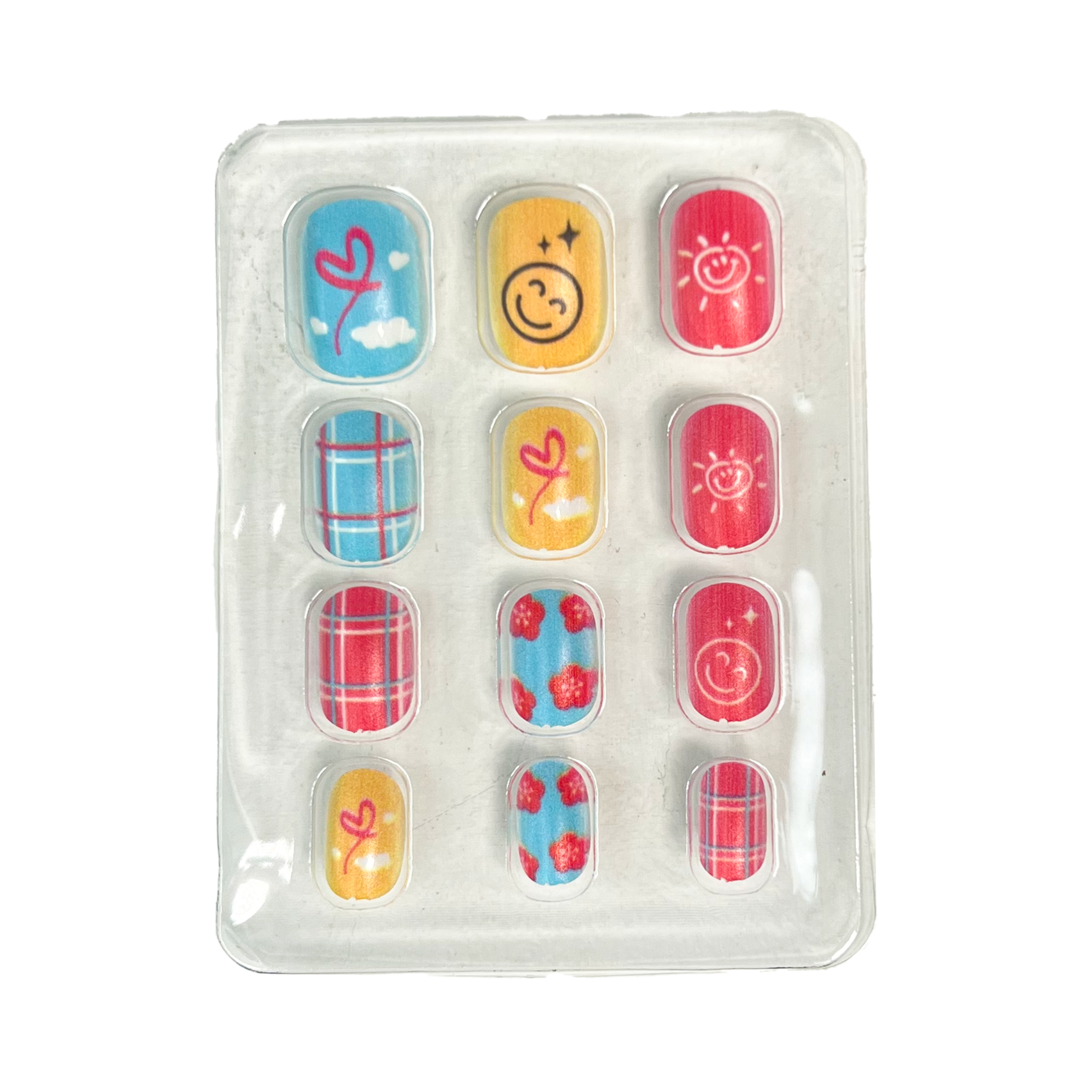 Uñas postizas para niñas