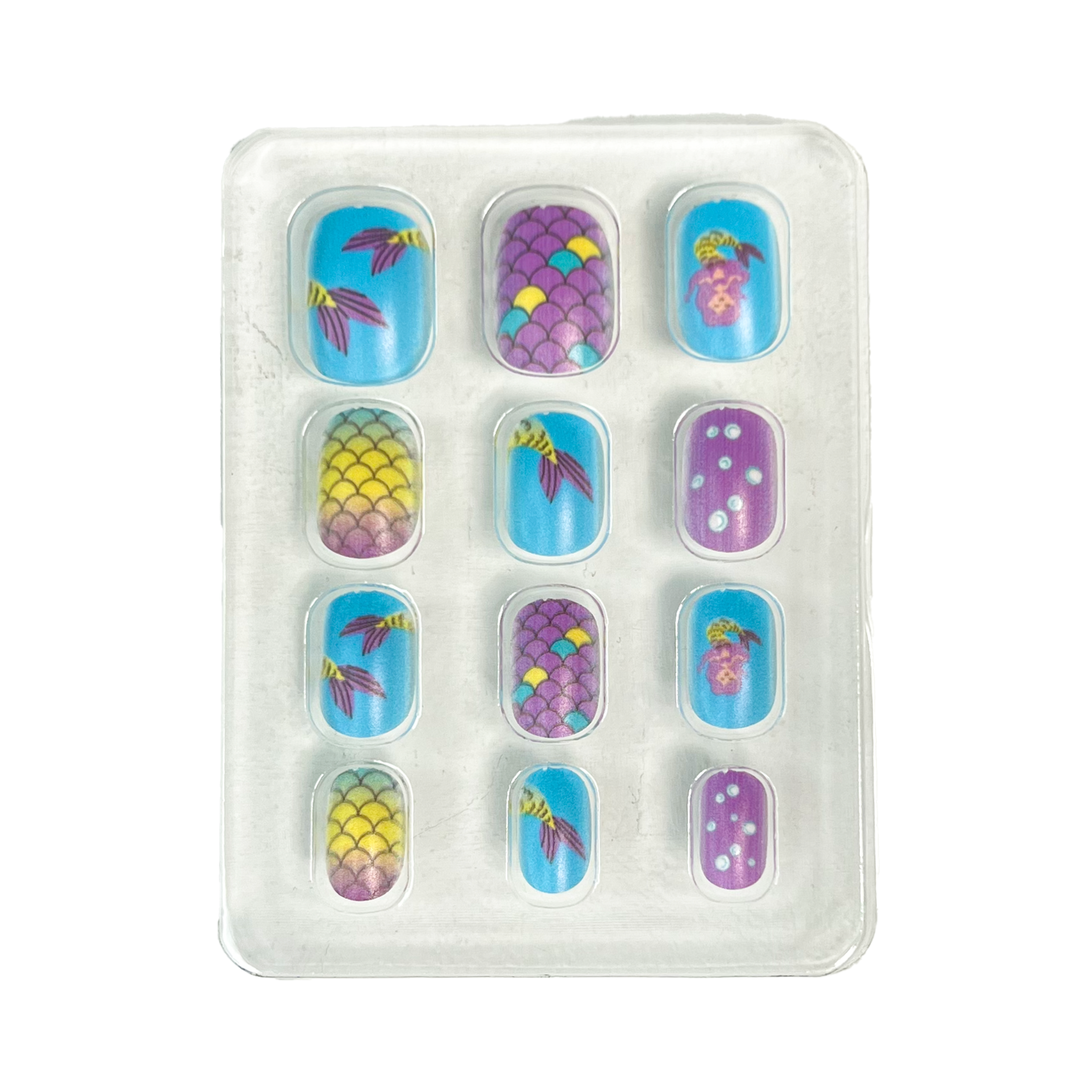 Uñas postizas para niñas