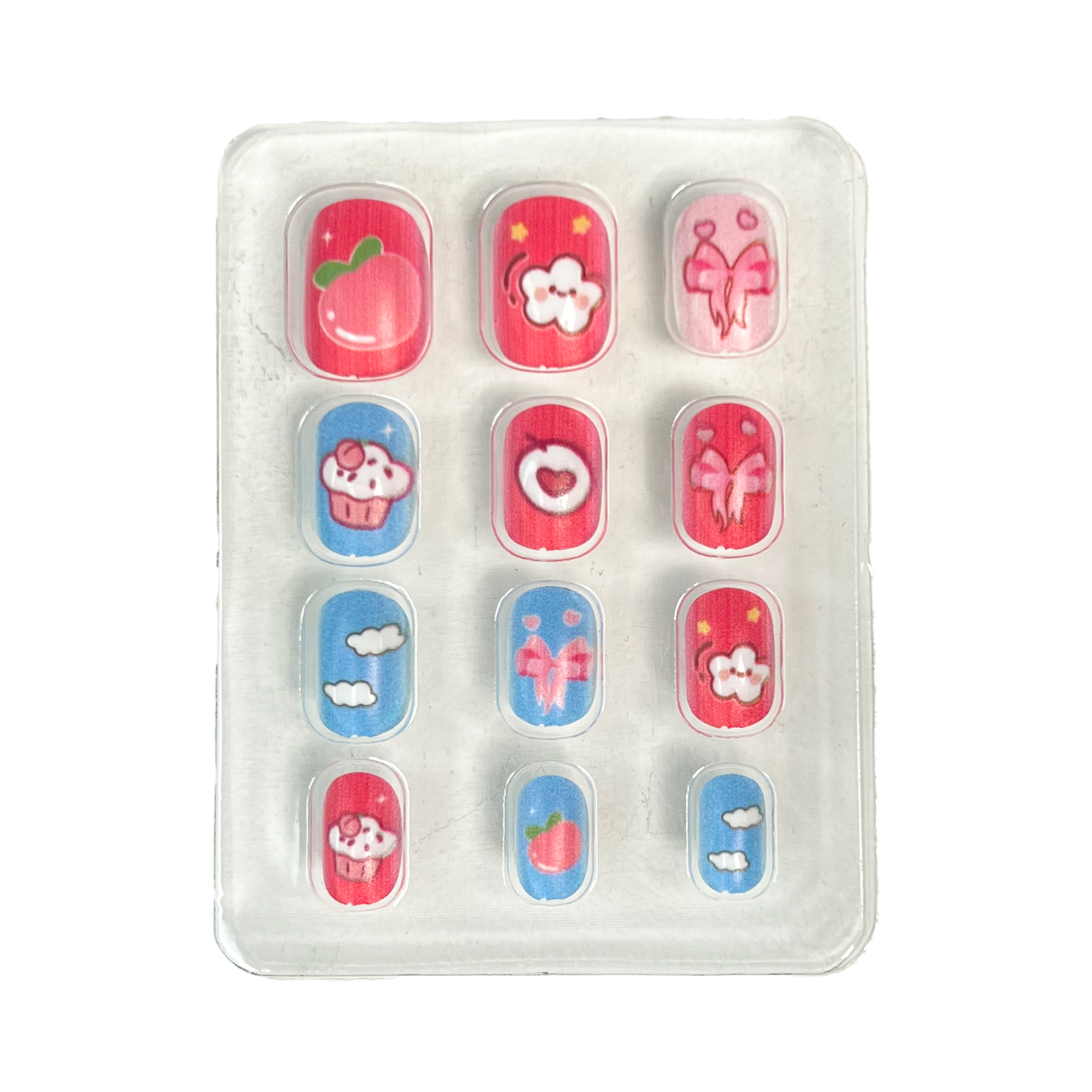 Uñas postizas para niñas