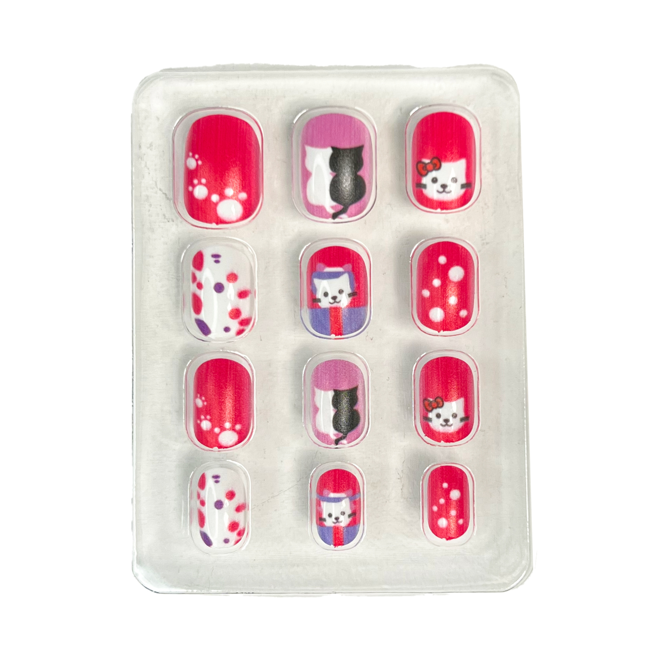 Uñas postizas para niñas