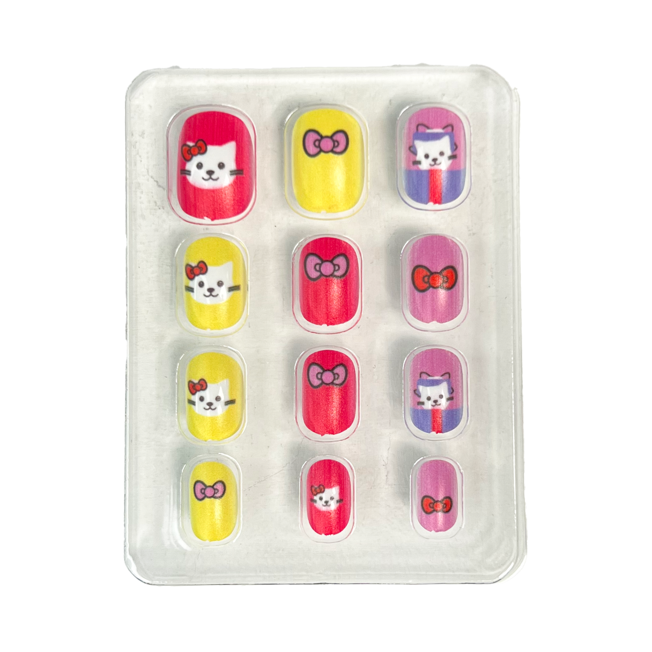 Uñas postizas para niñas