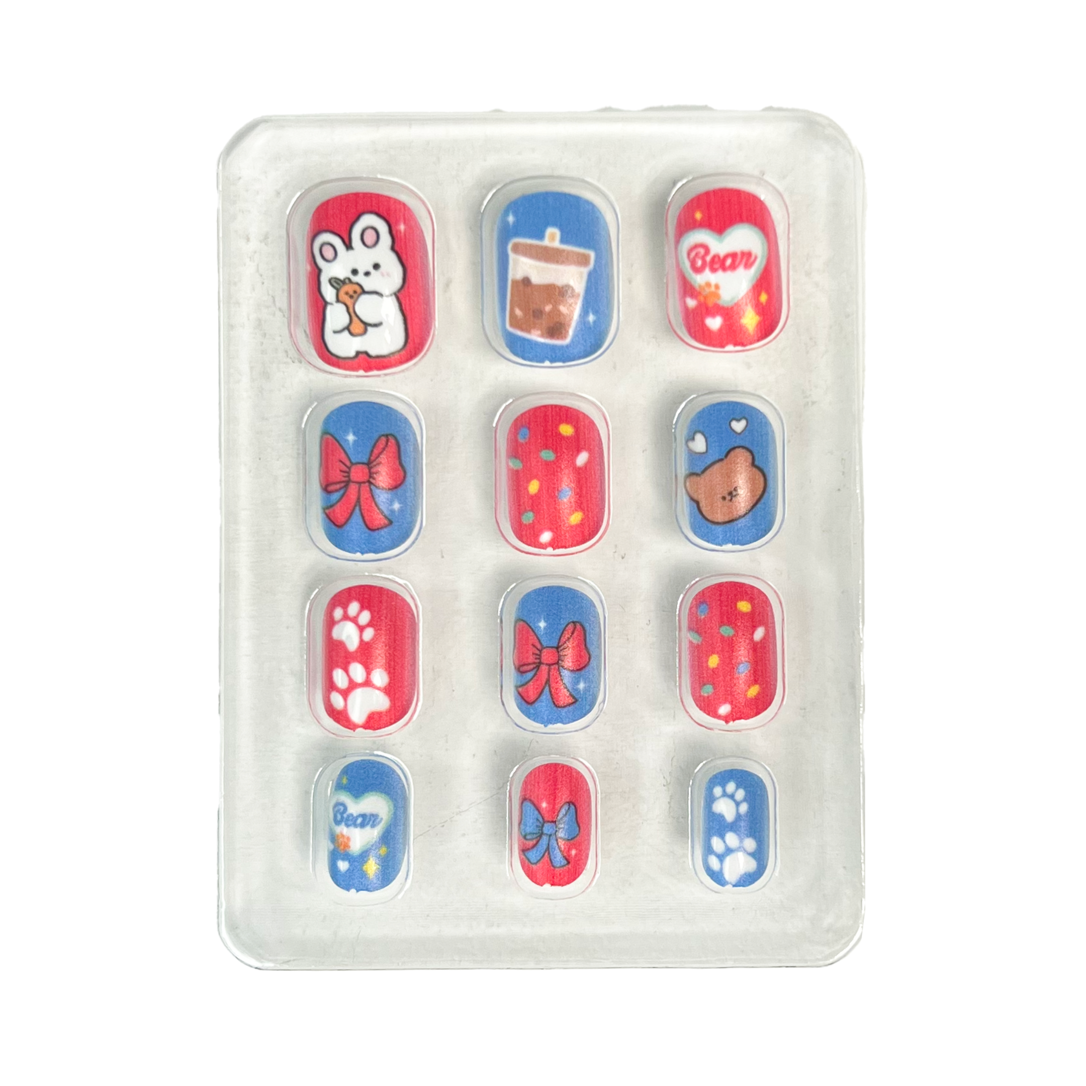 Uñas postizas para niñas