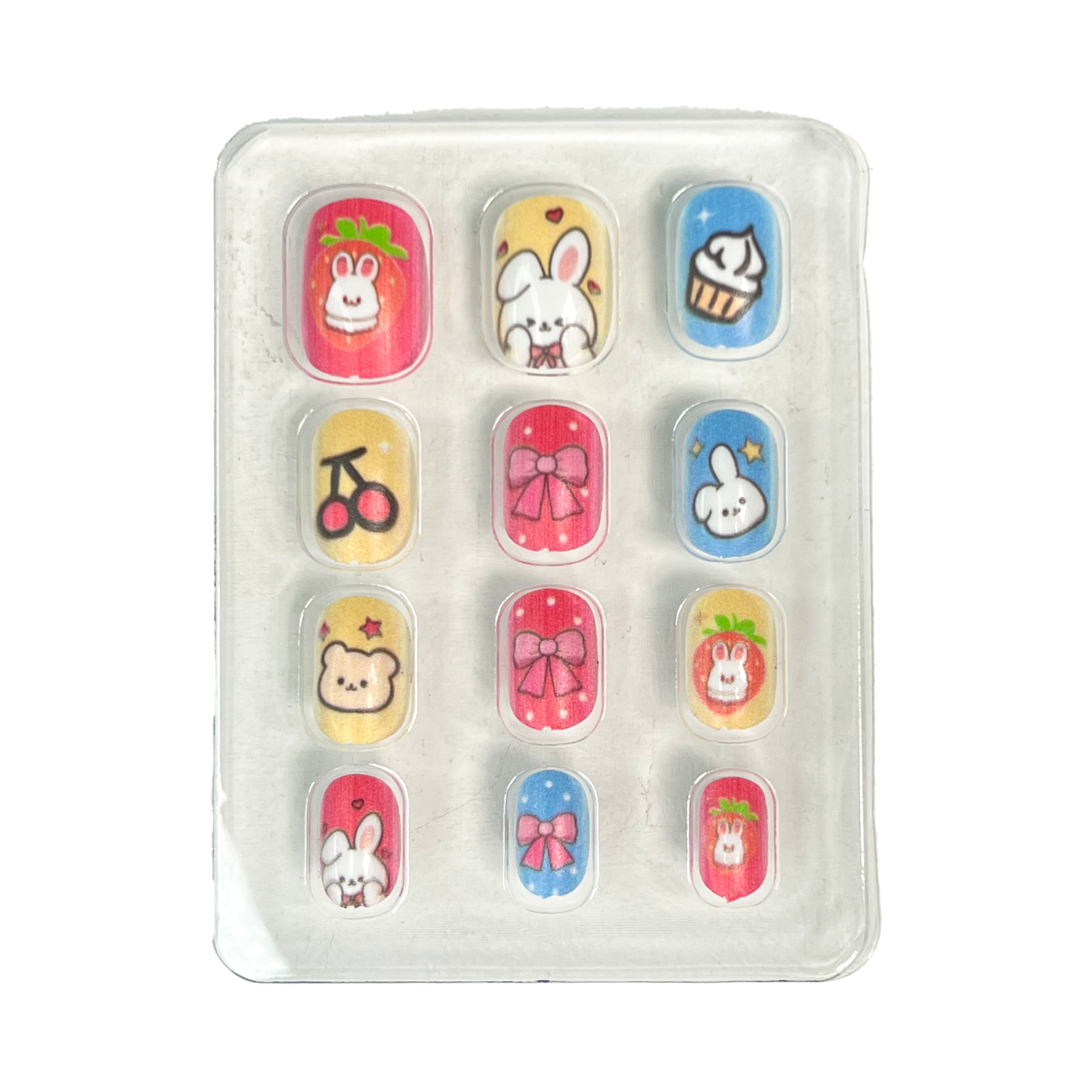 Uñas postizas para niñas