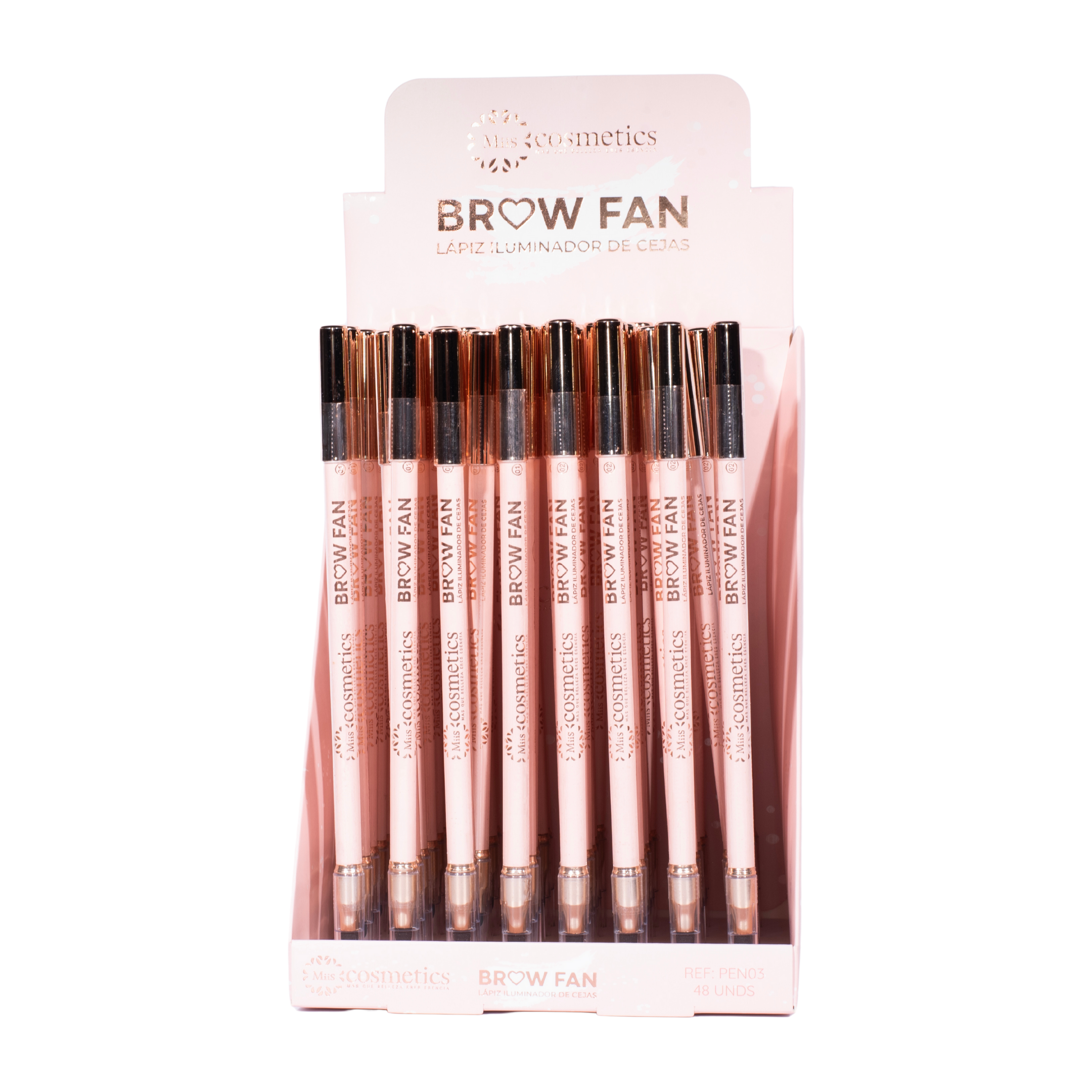 Lápiz iluminador de cejas