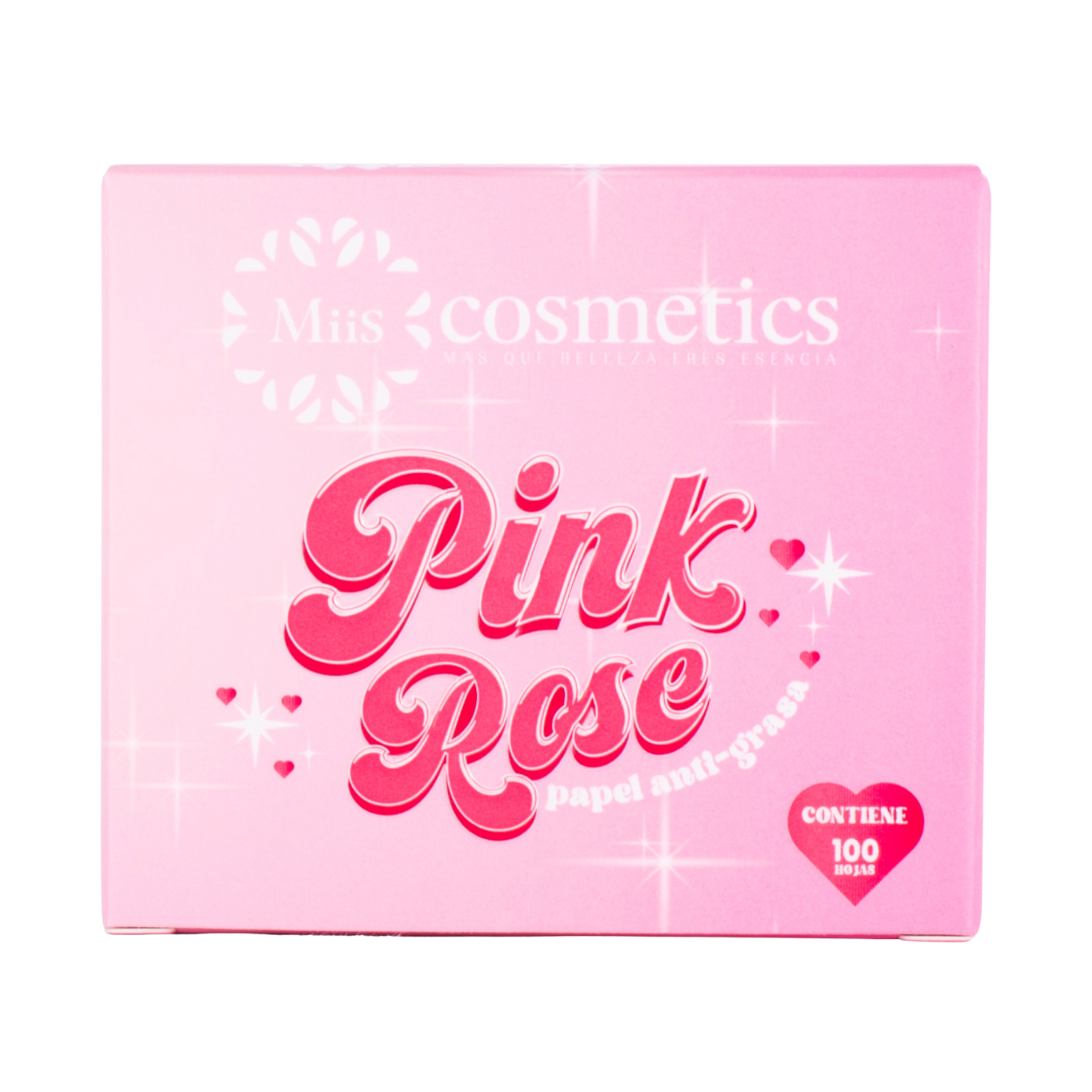 Papel antigrasa pink rose