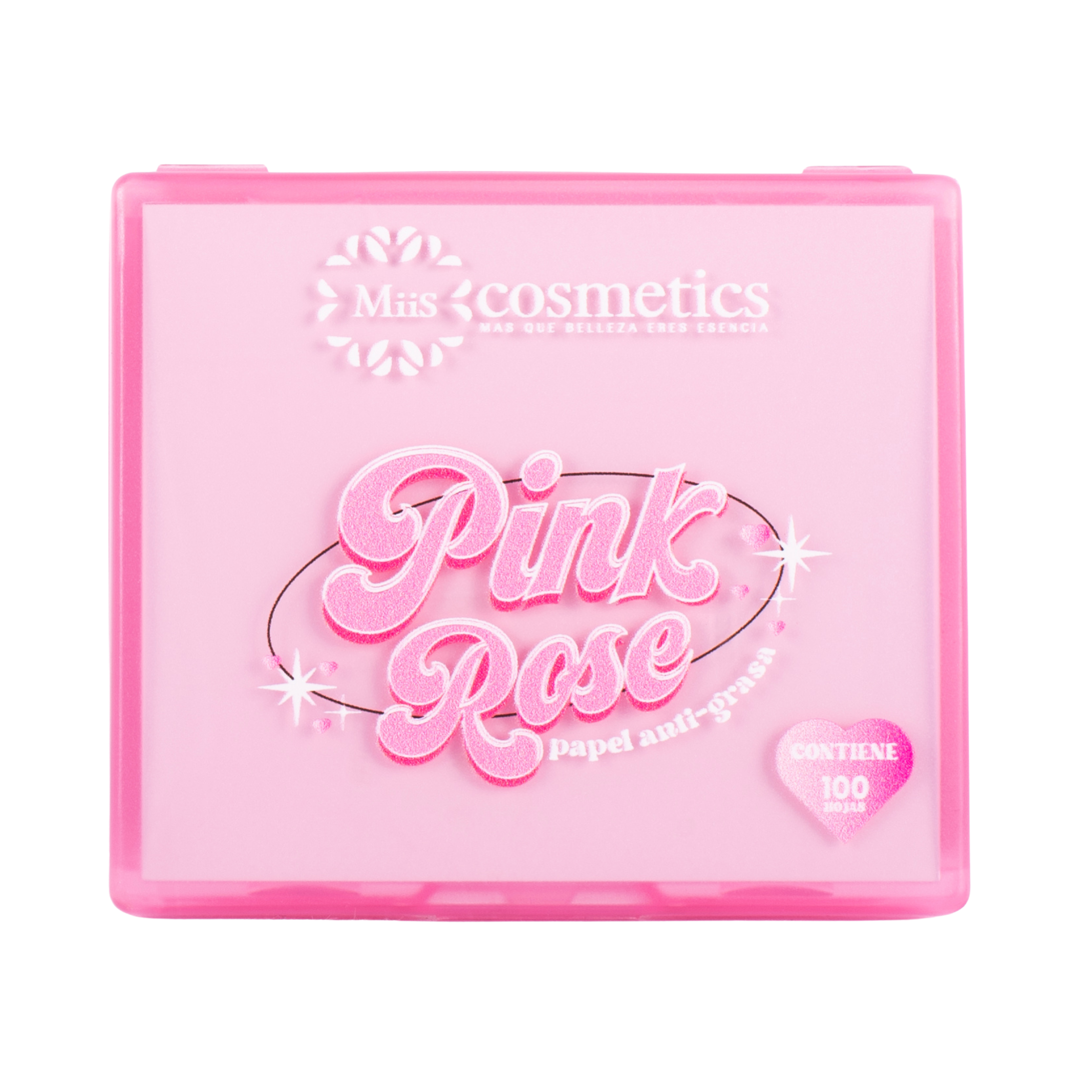 Papel antigrasa pink rose