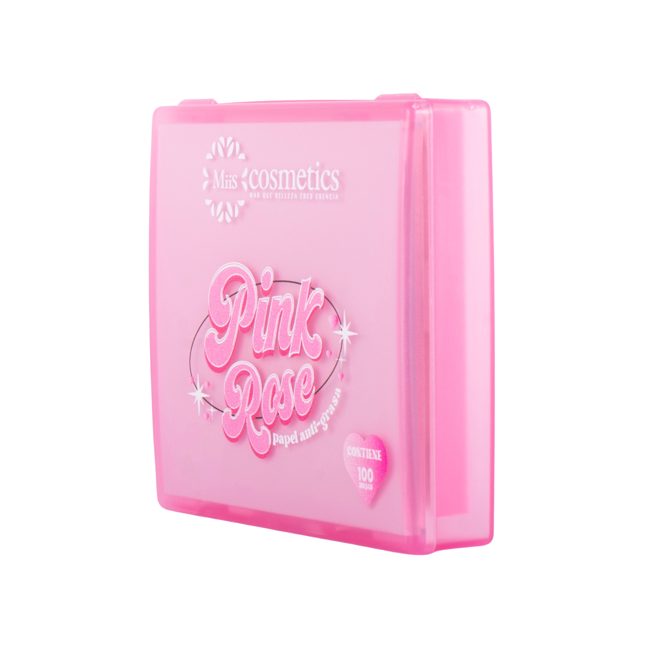 Papel antigrasa pink rose