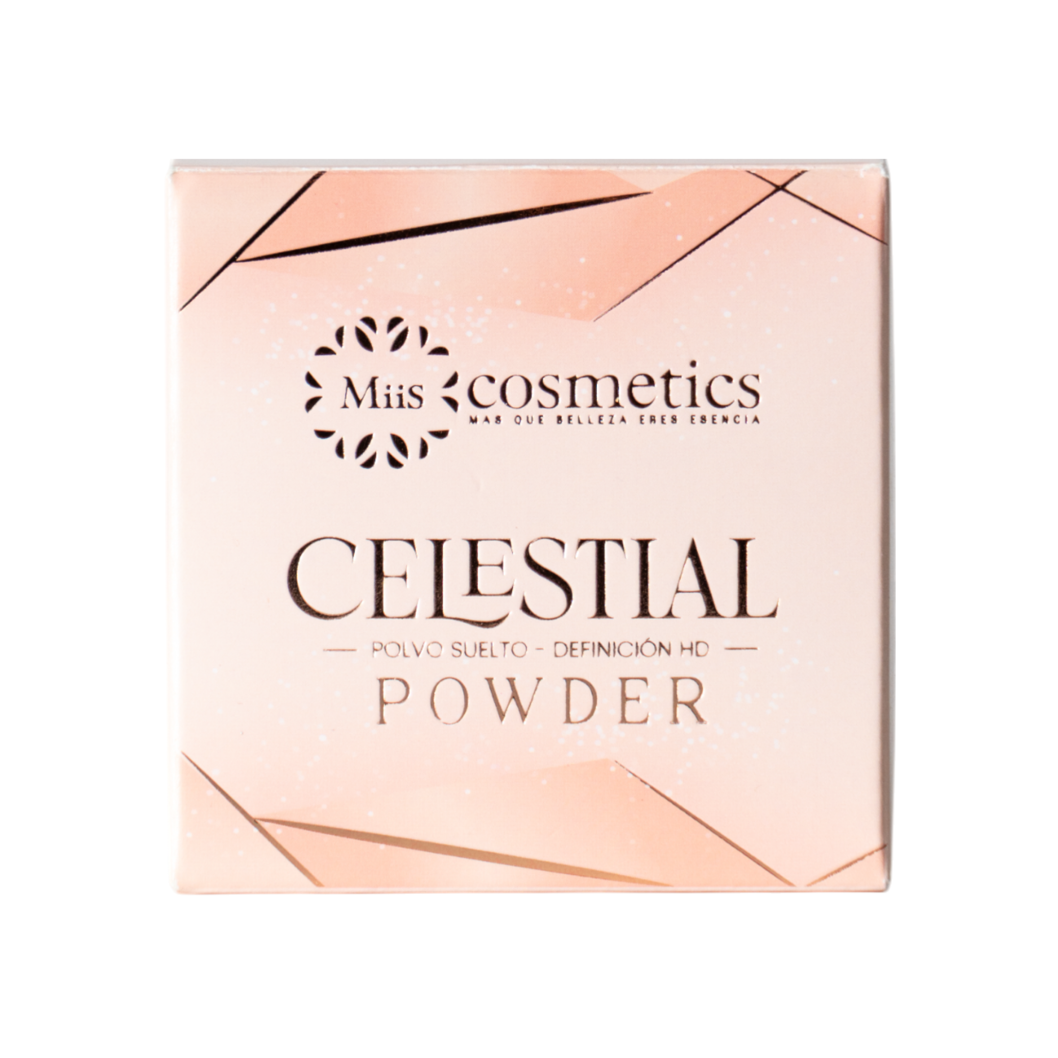 Polvo suelto traslucido