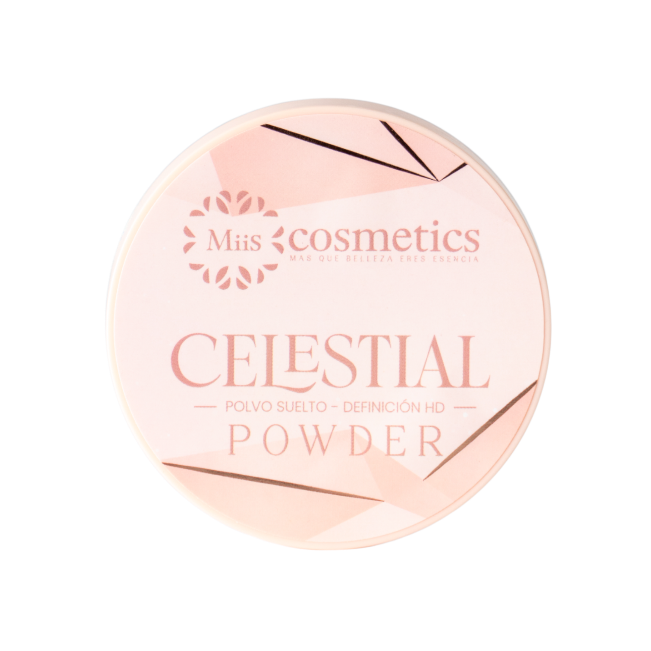 Polvo suelto traslucido