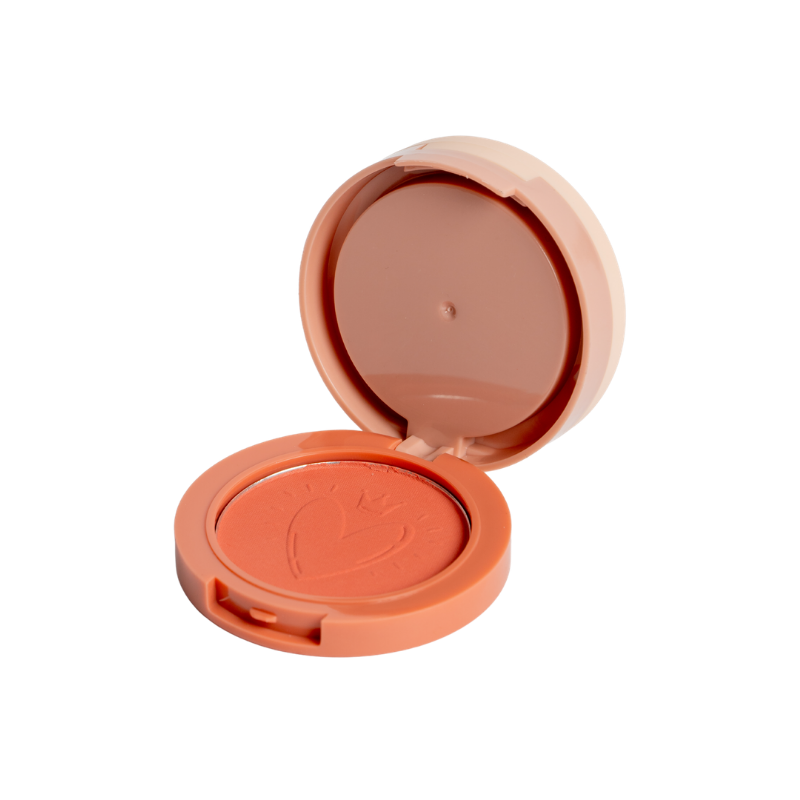 Torre de rubor e iluminador