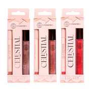 Labial líquido y lápiz delineador