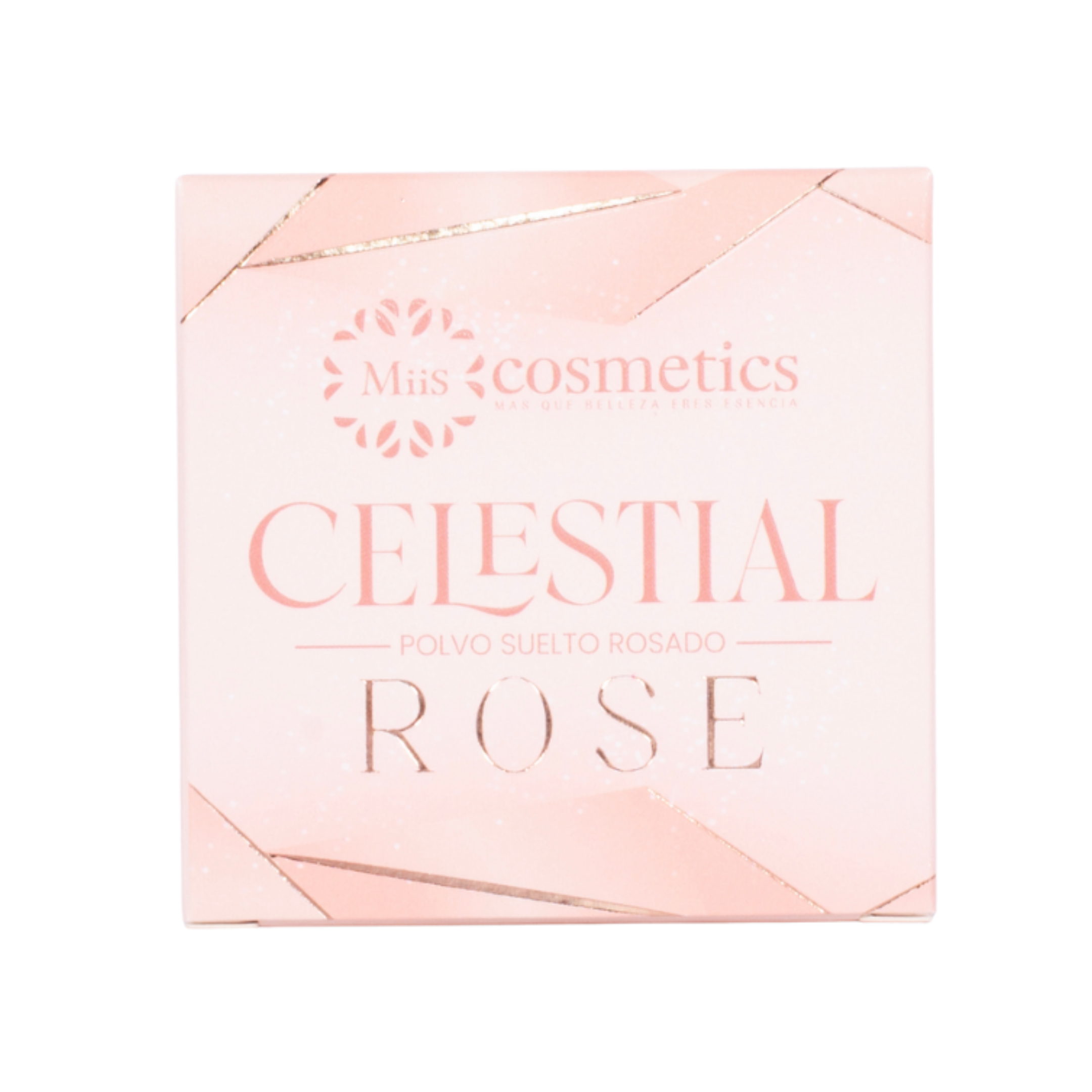 Polvo suelto rosado