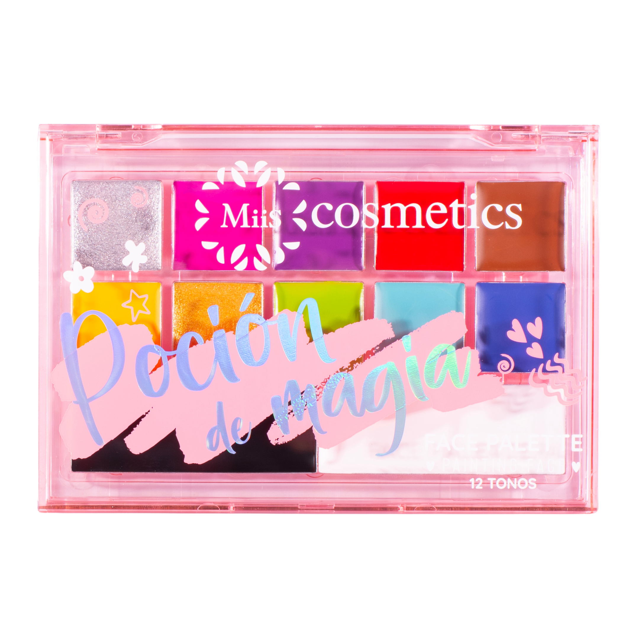 Face palette pocion