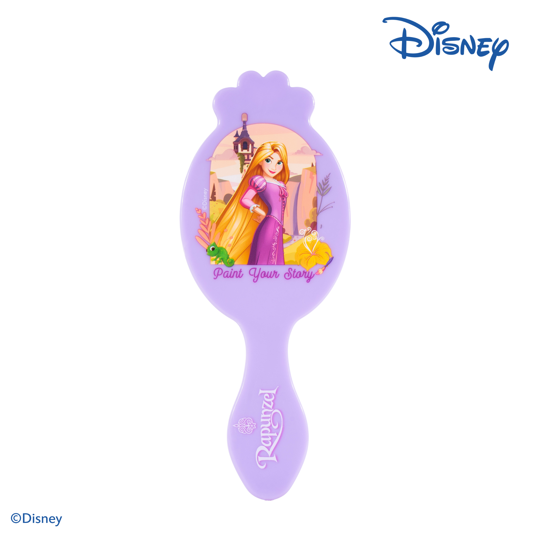 Cepillo corona Rapunzel