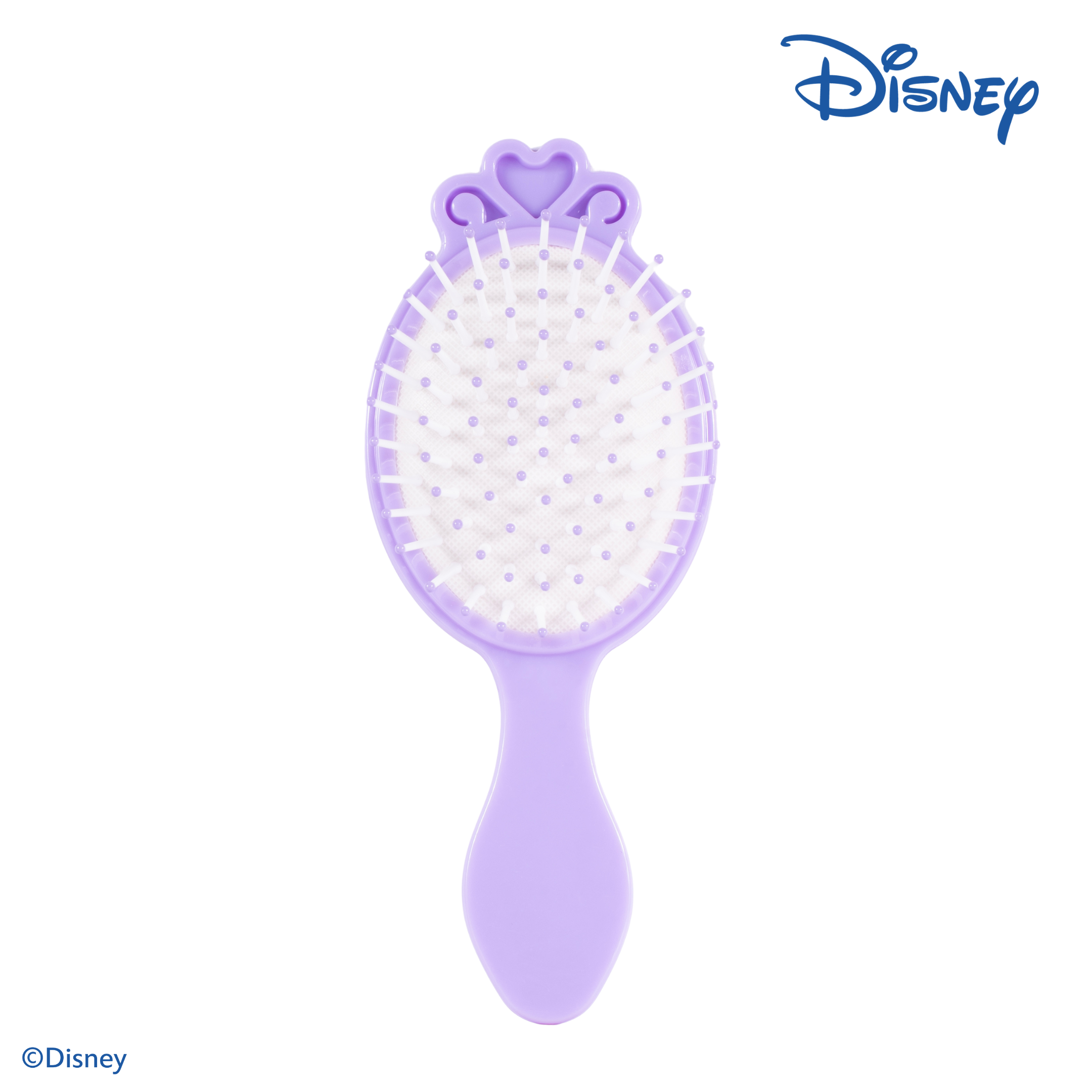 Cepillo corona Rapunzel