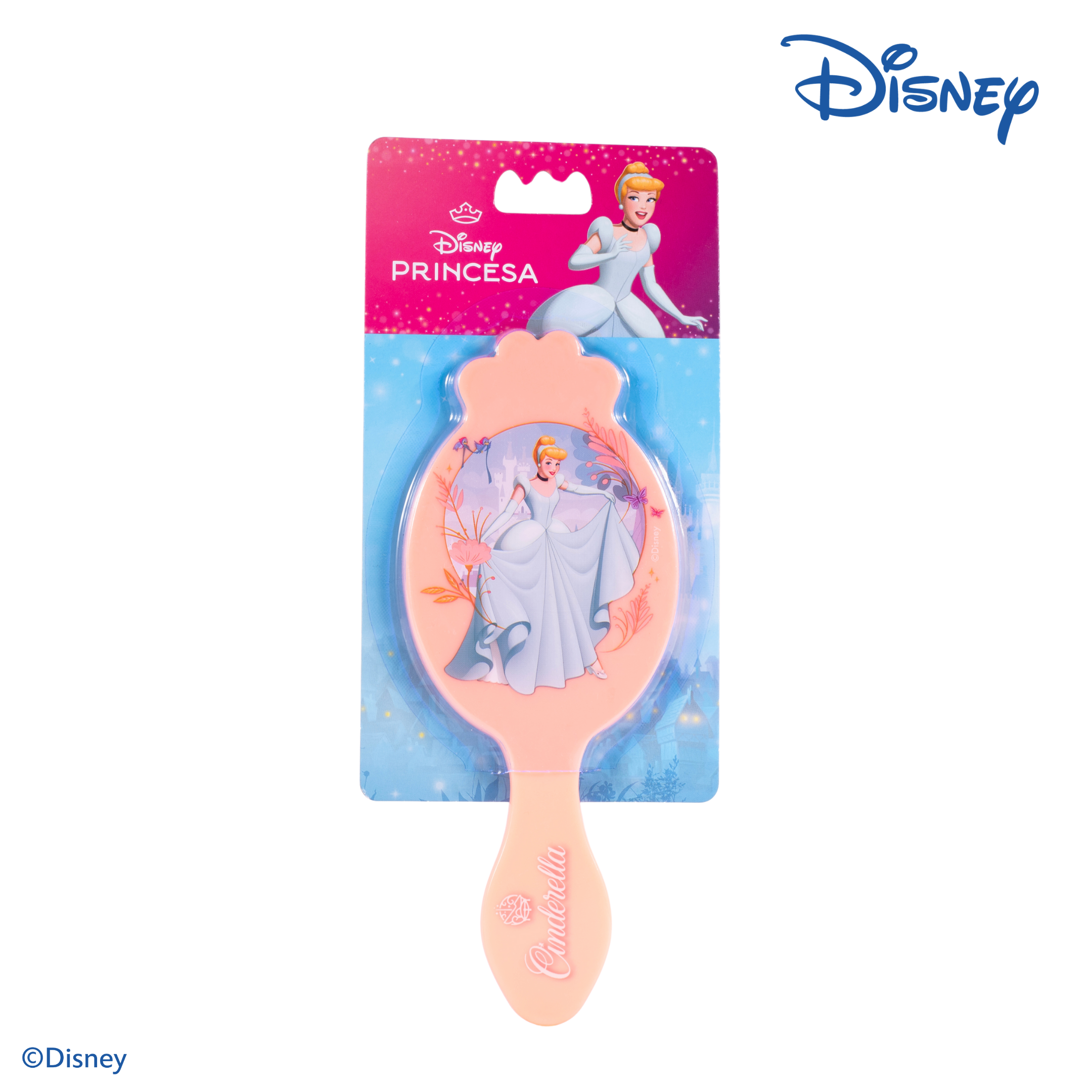 Cepillo corona Cenicienta