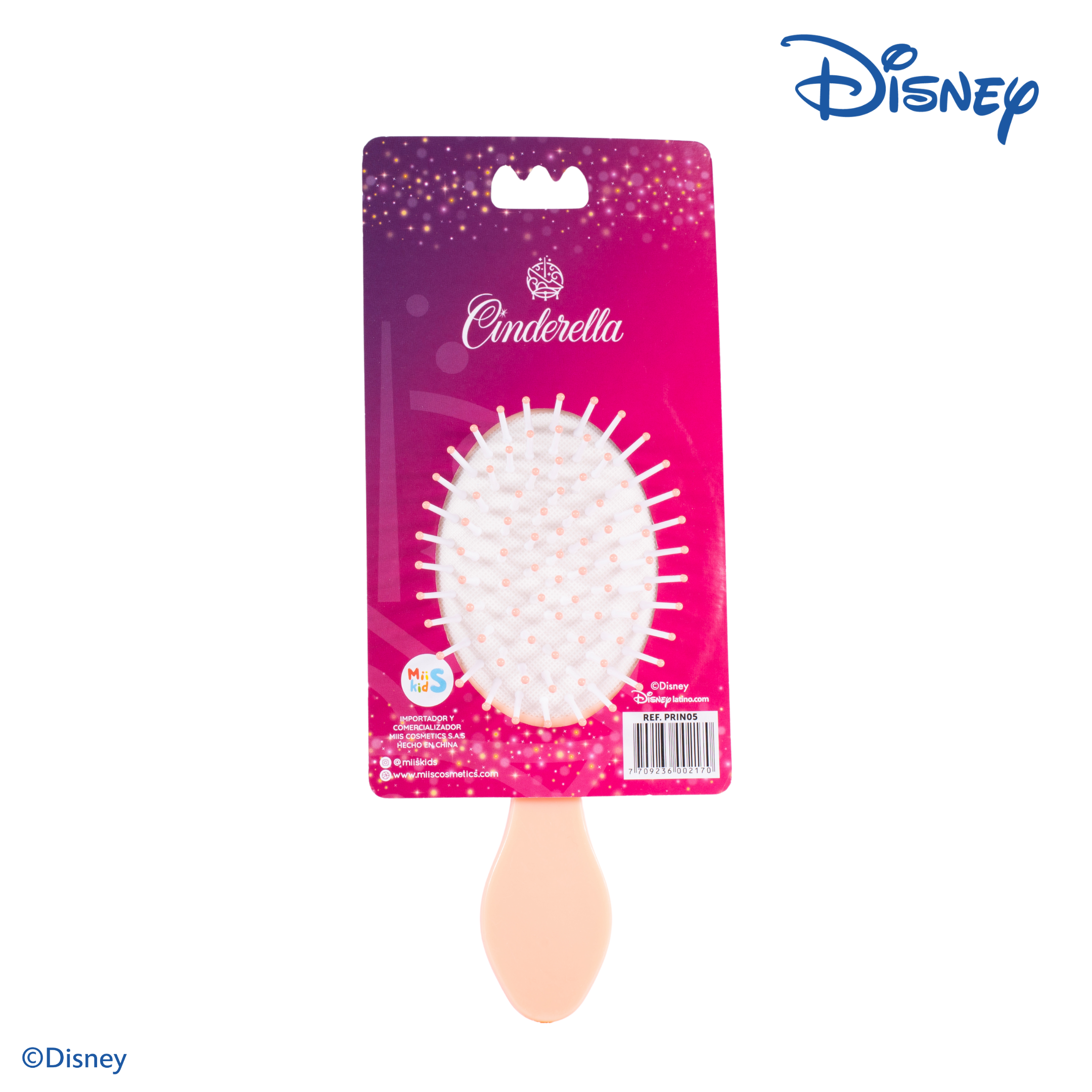 Cepillo corona Cenicienta