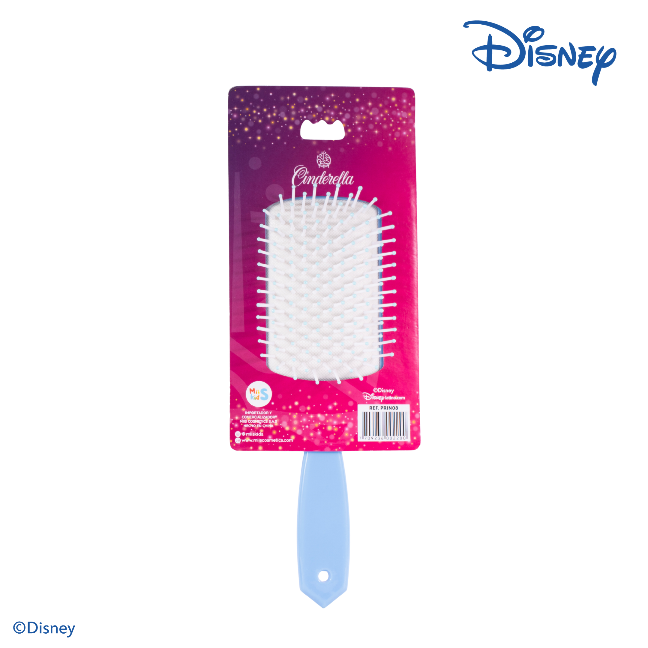 Cepillo grande Cenicienta