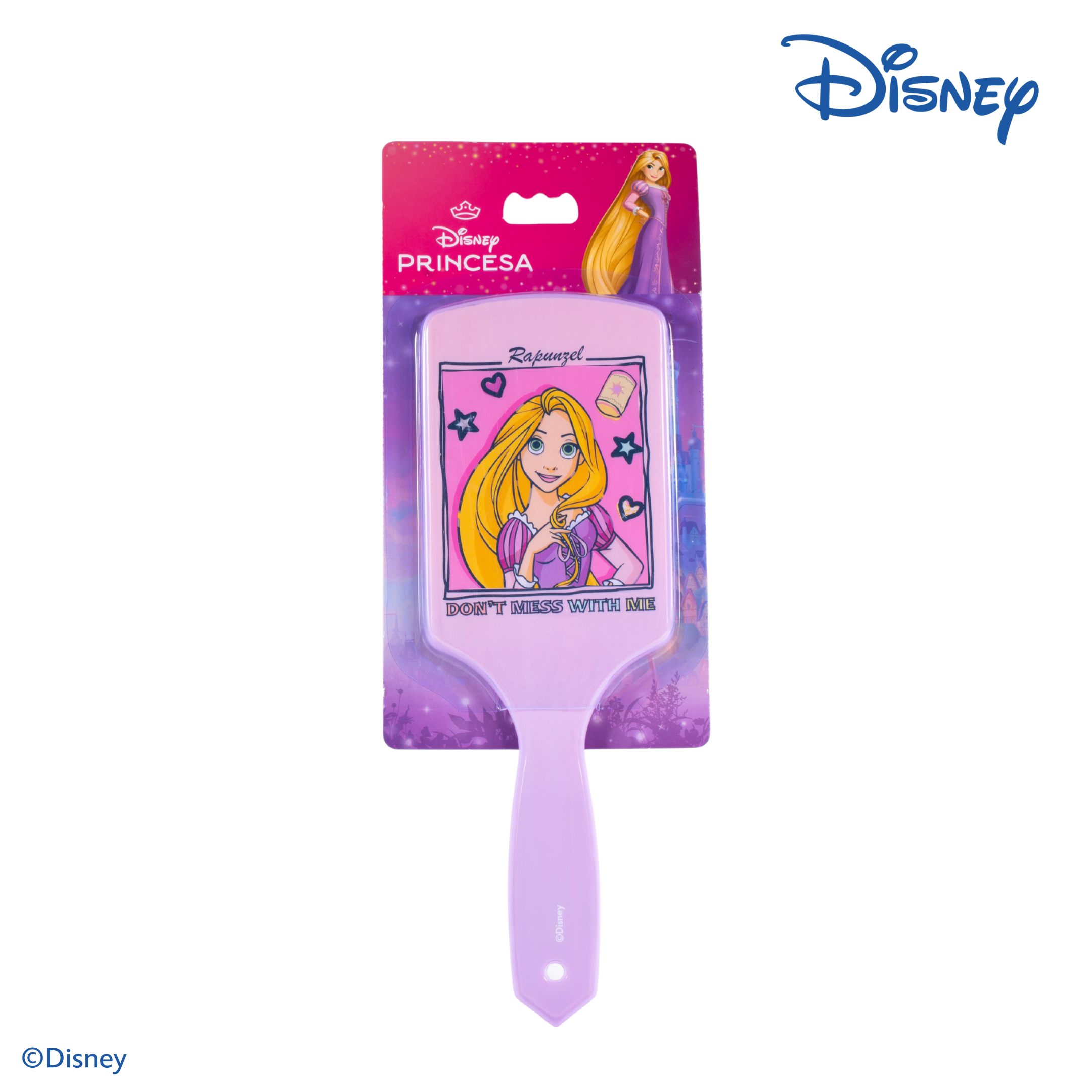 Cepillo grande Rapunzel