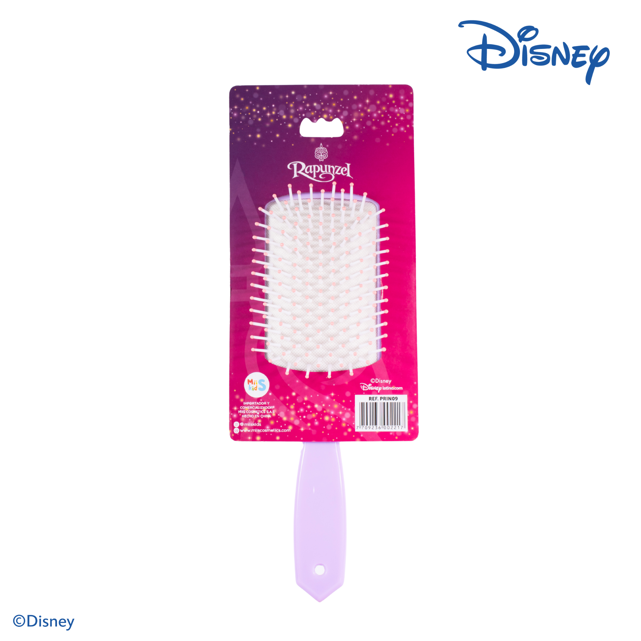 Cepillo grande Rapunzel