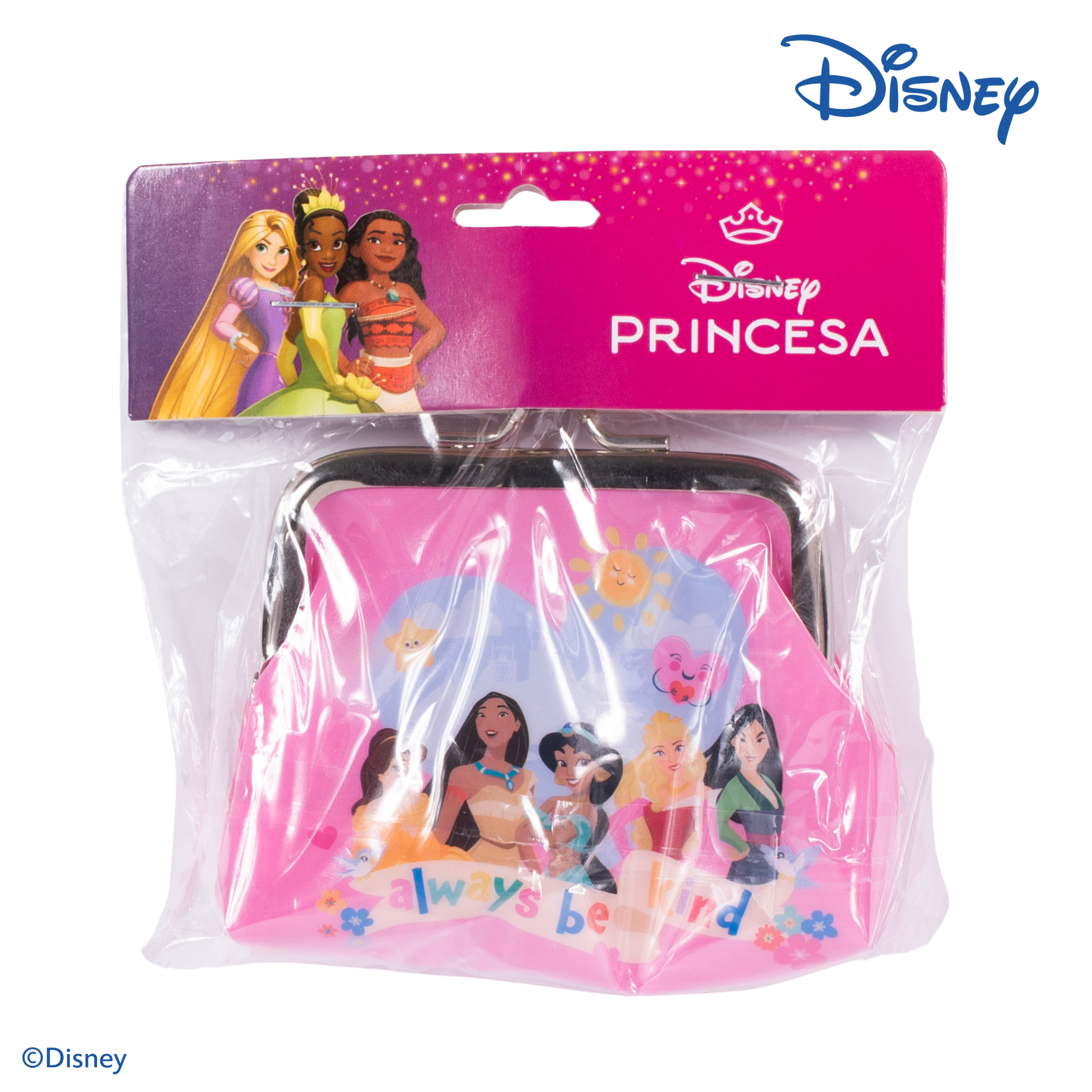 Monedero princesas