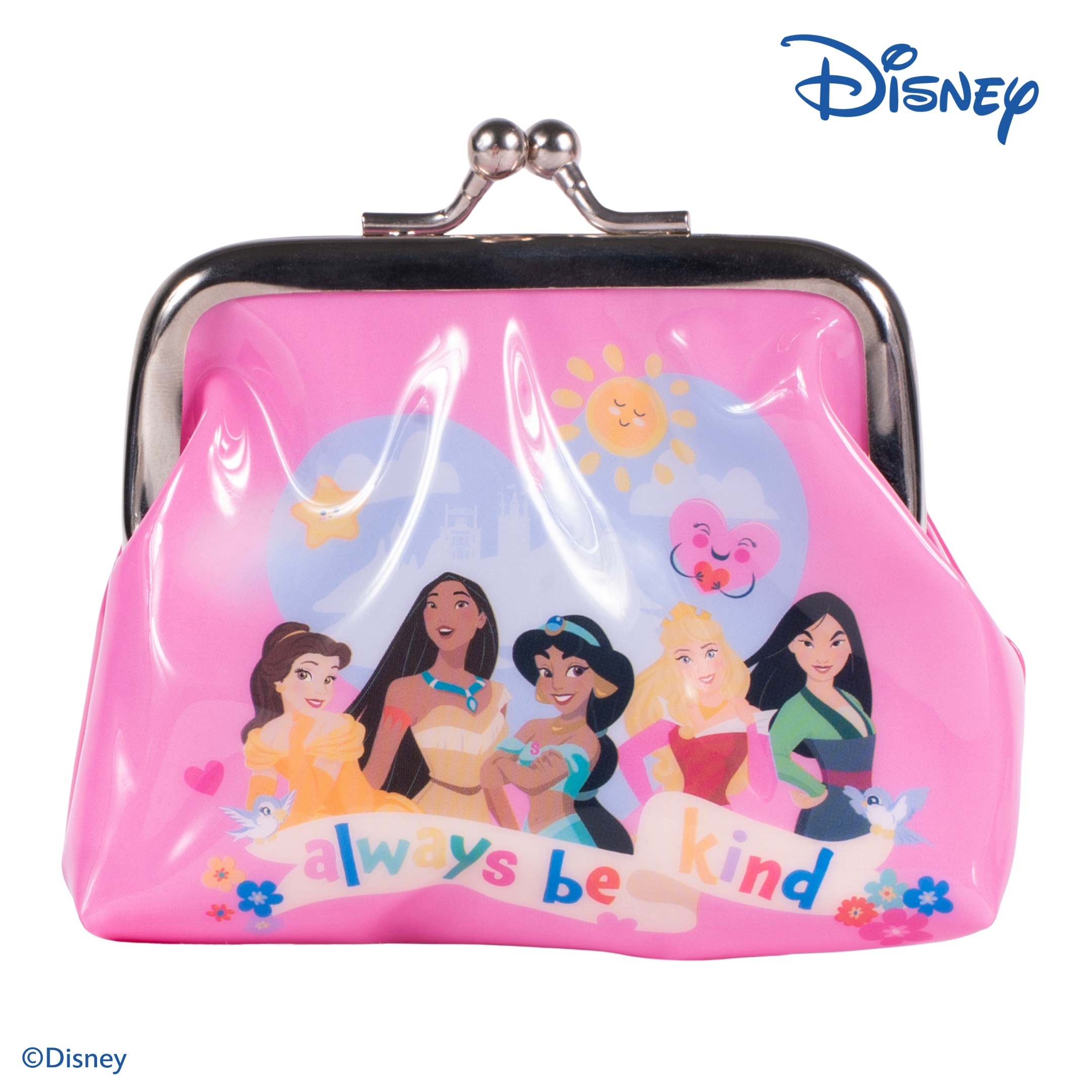 Monedero princesas