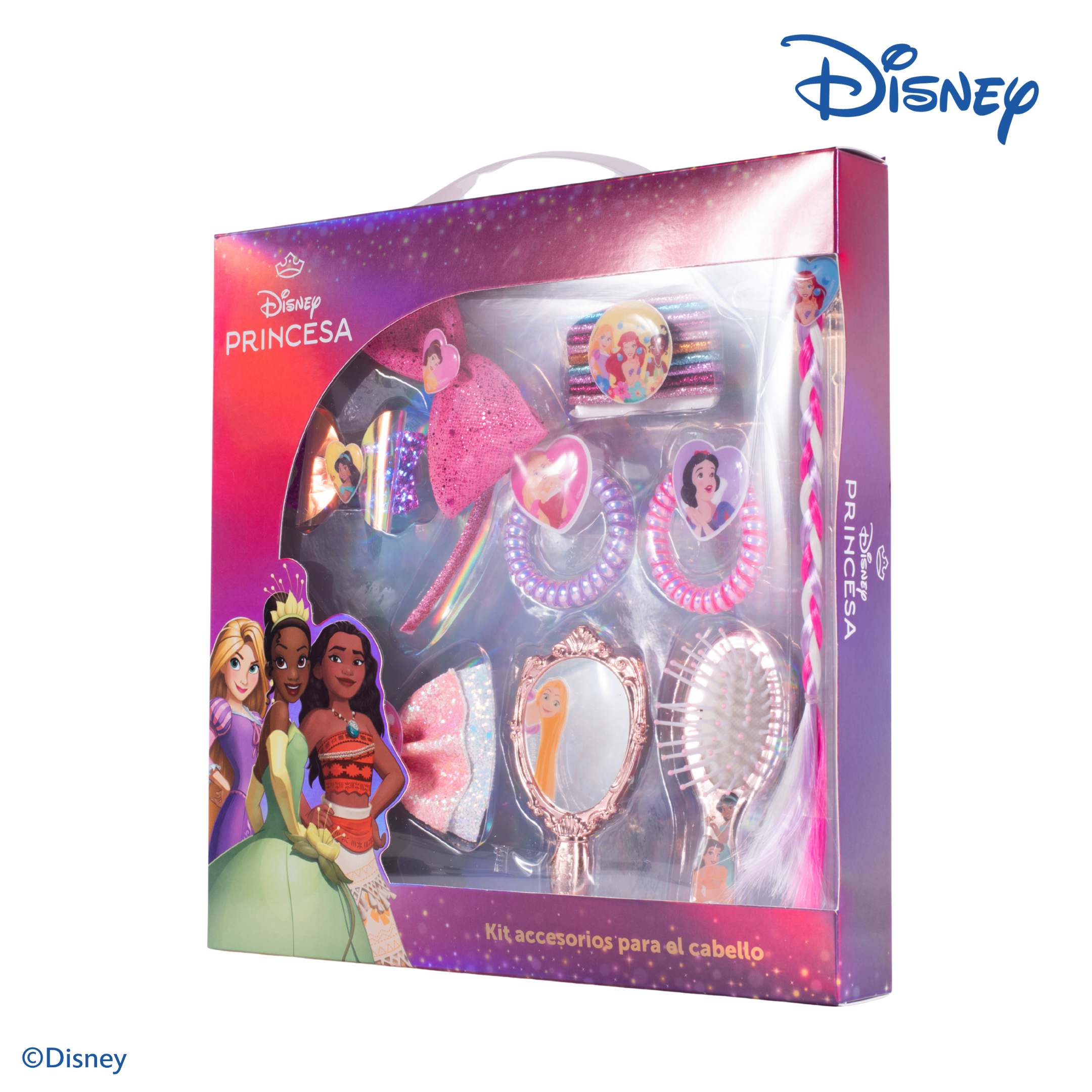 Kit de accesorios para el cabello x 20 piezas