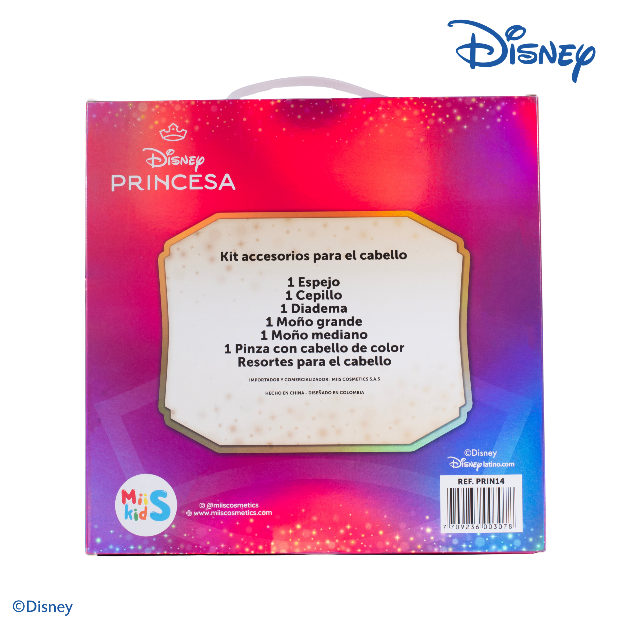 Kit de accesorios para el cabello x 20 piezas