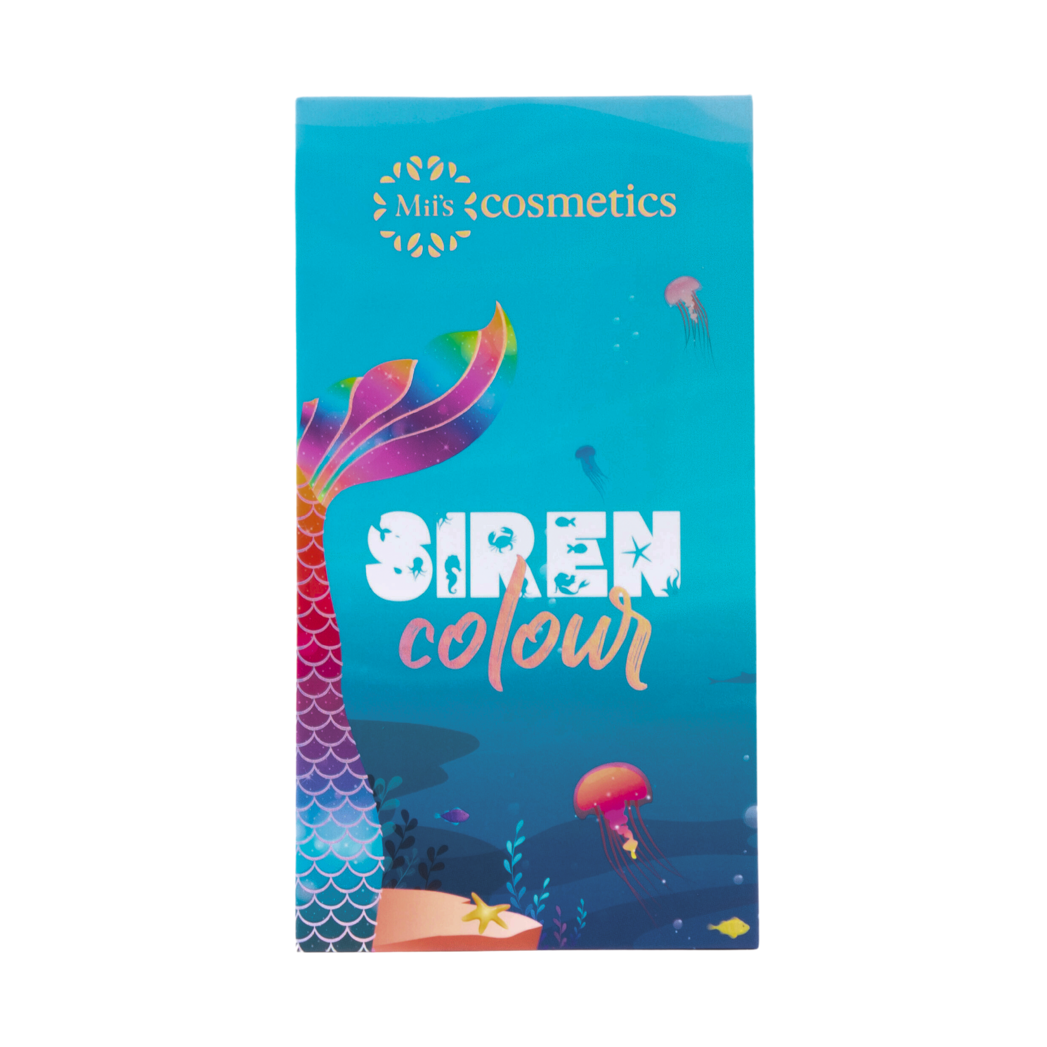 Paleta de sombras siren colour