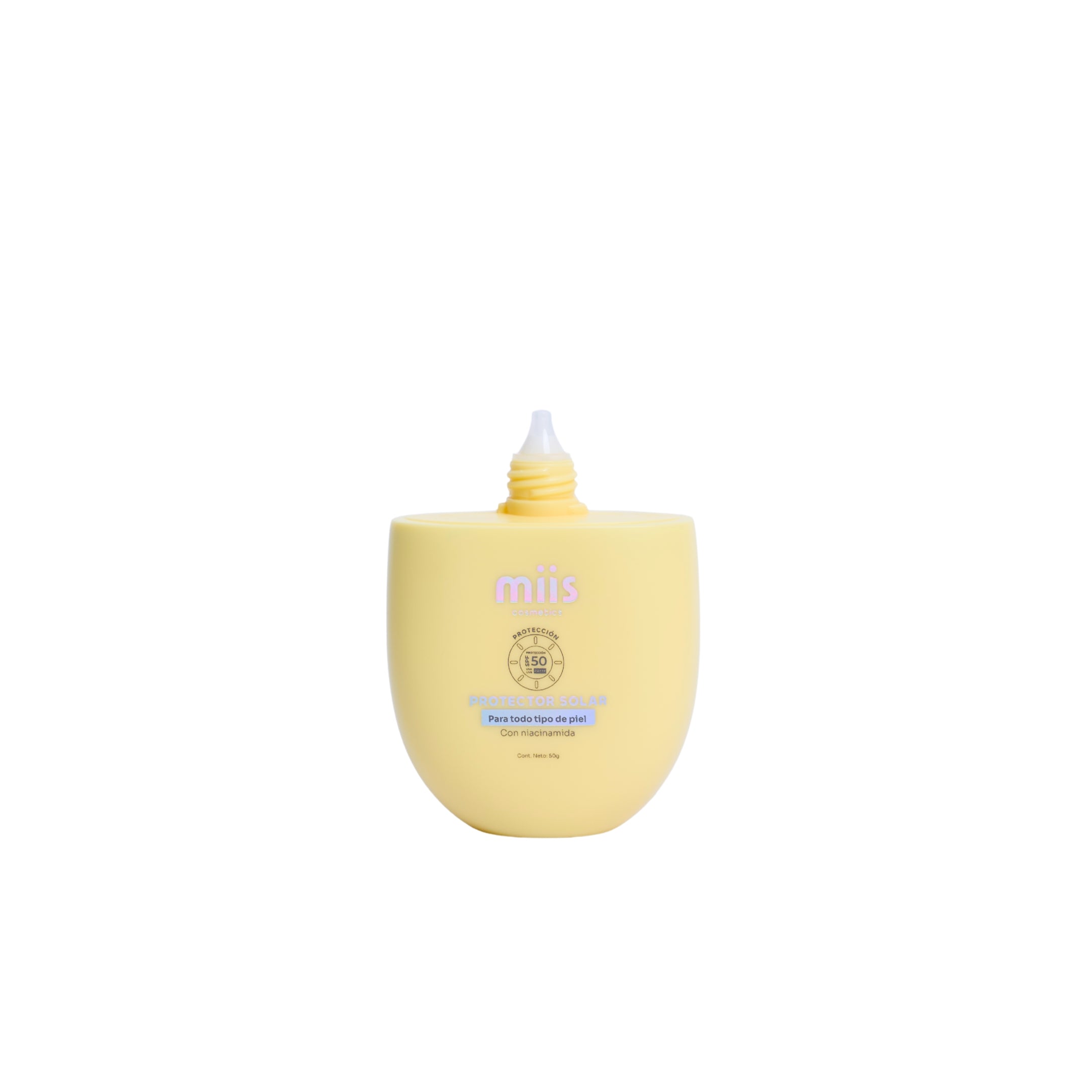 Protector Solar SPF 50 con Niacinamida – 50 g
