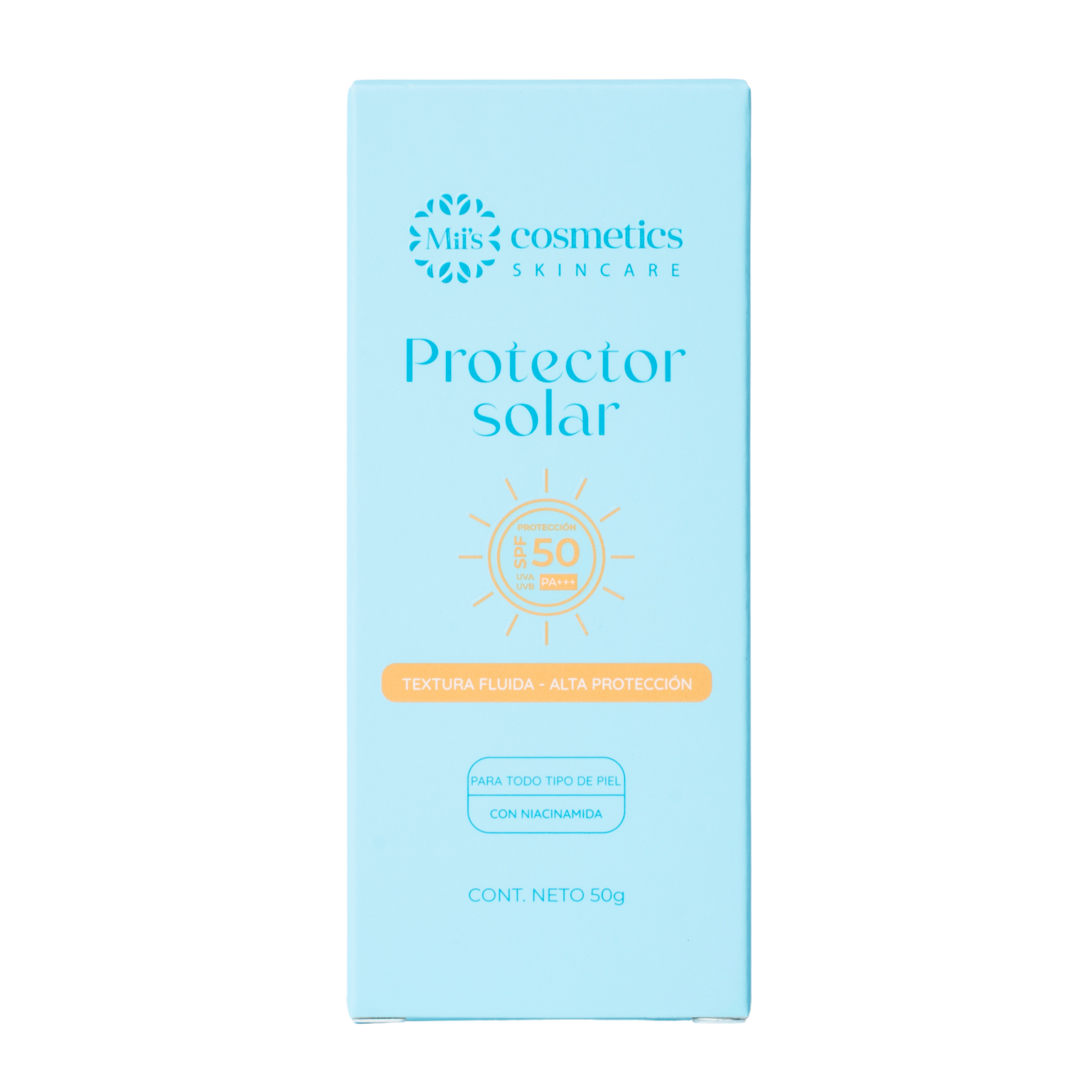 Protector solar 50 gr