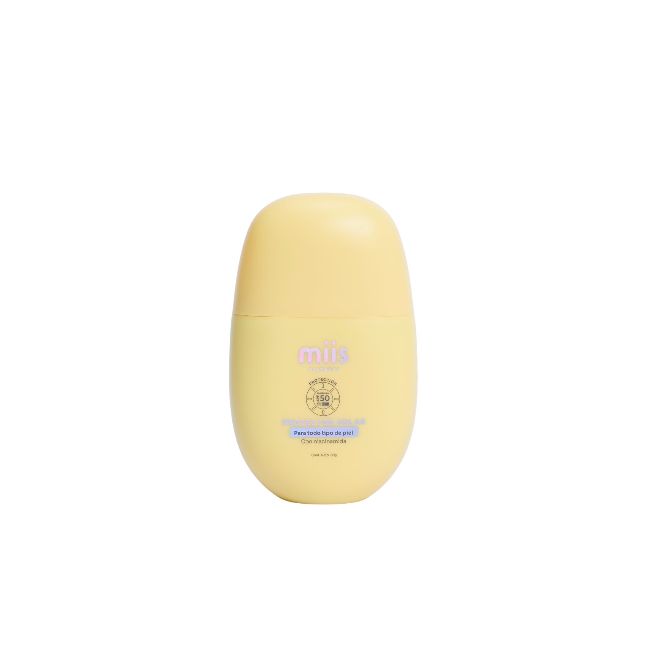 Protector Solar SPF 50 con Niacinamida – 50 g