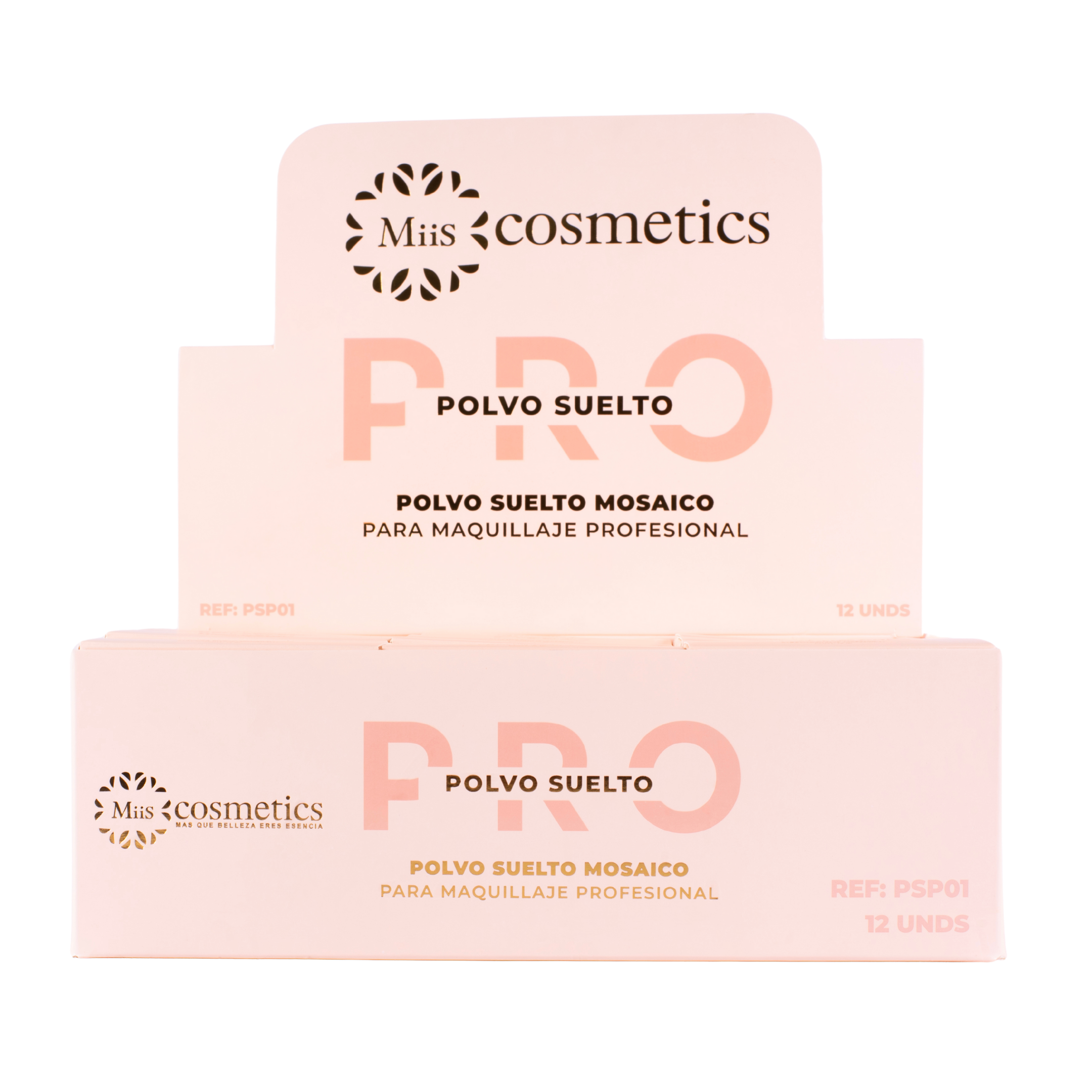 Polvo suelto mosaico