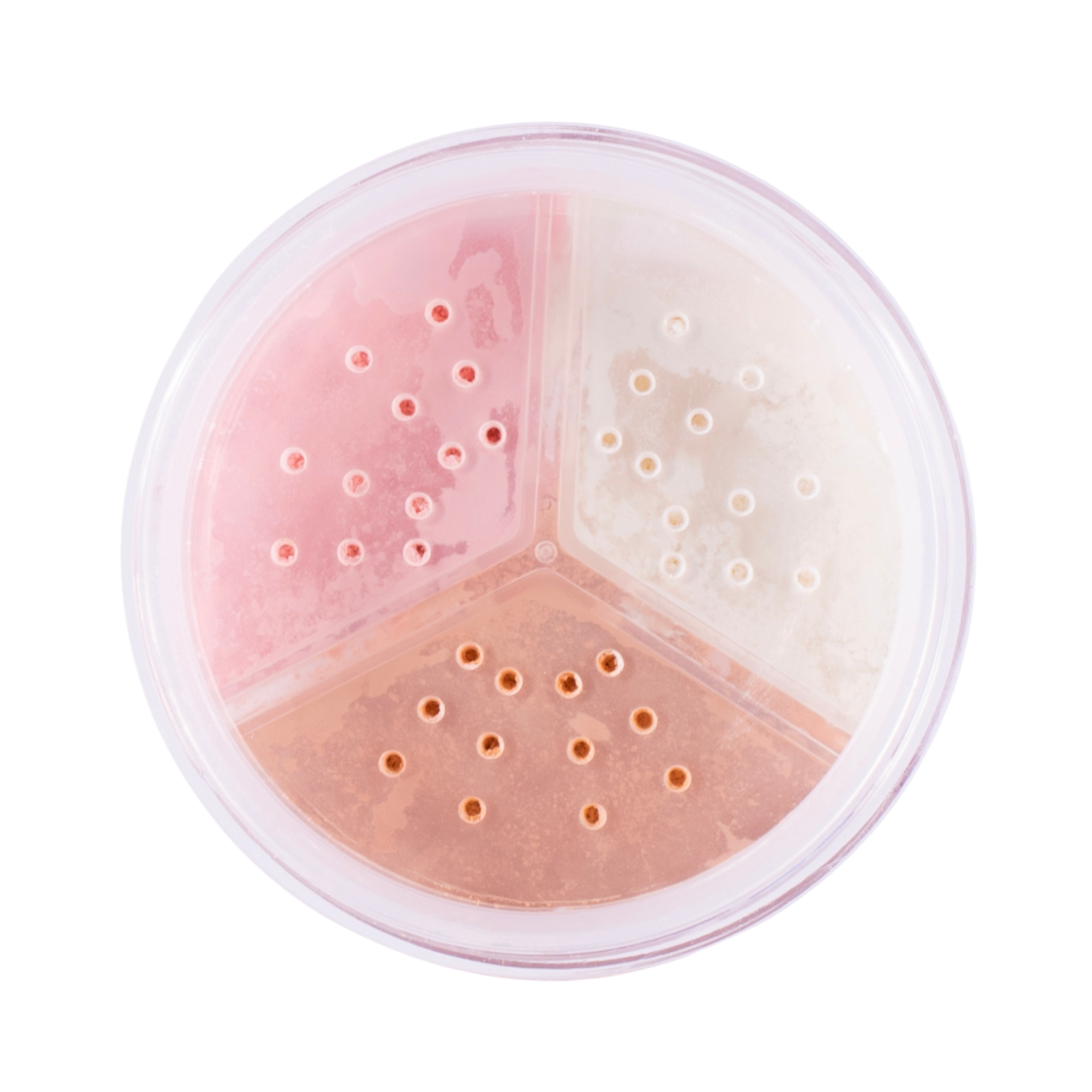 Polvo suelto mosaico