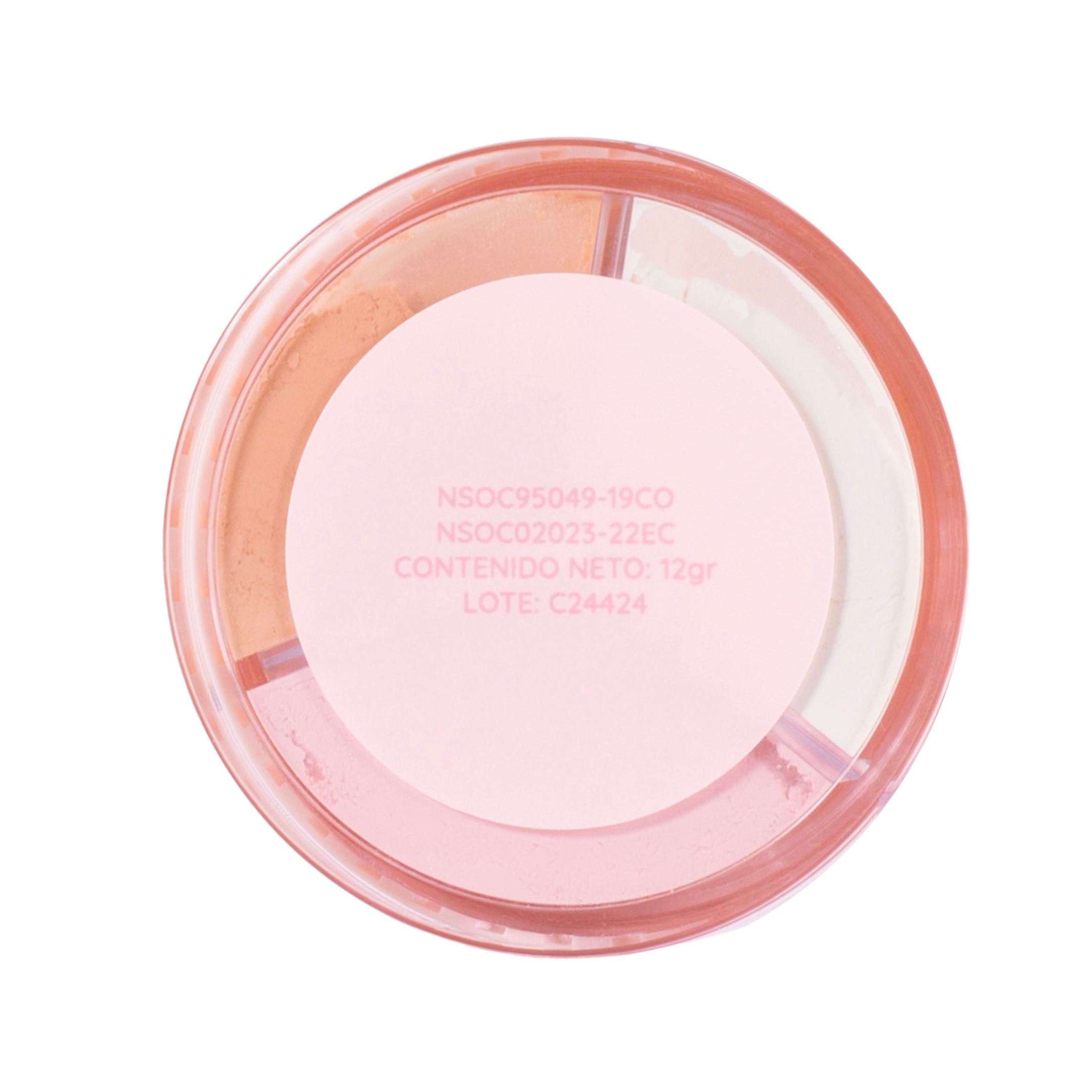 Polvo suelto mosaico