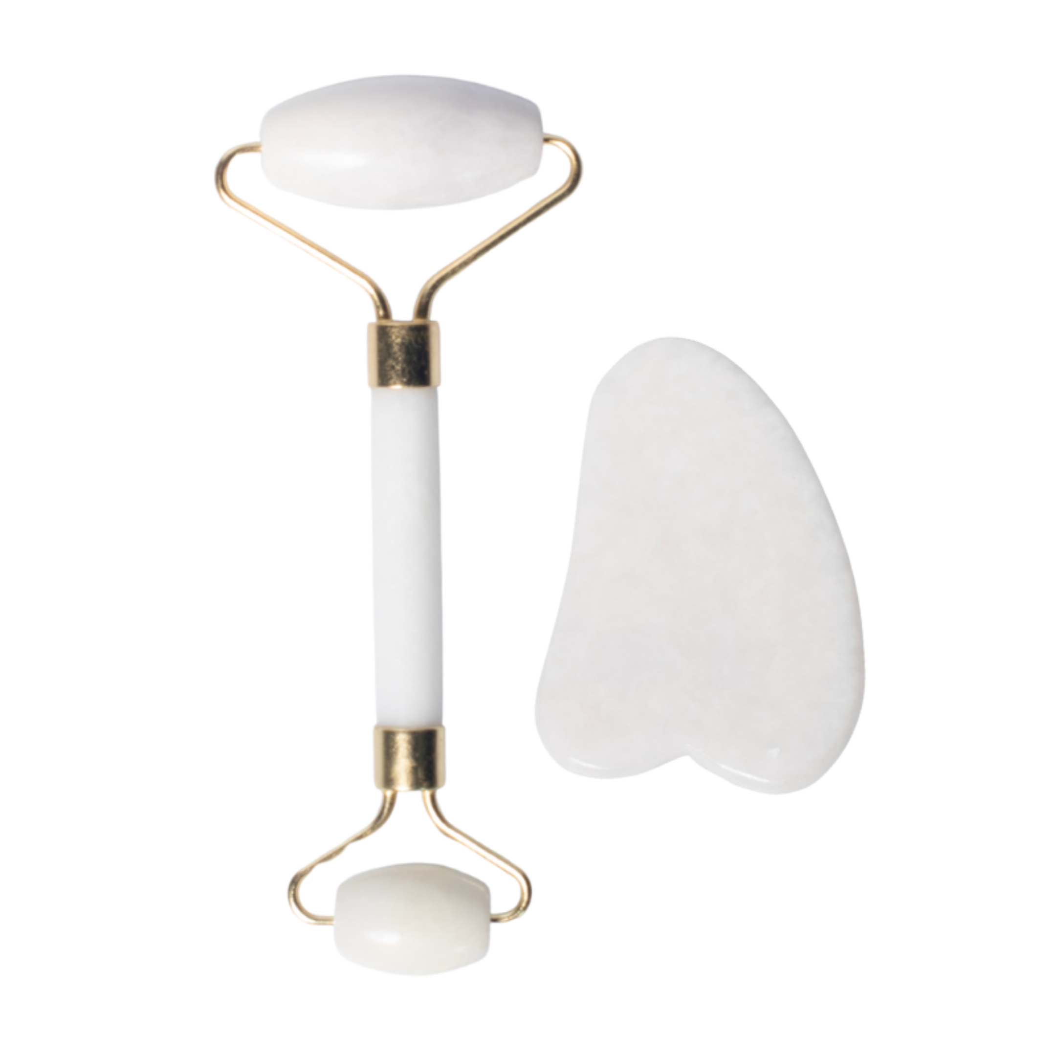 Rodillo facial rosado