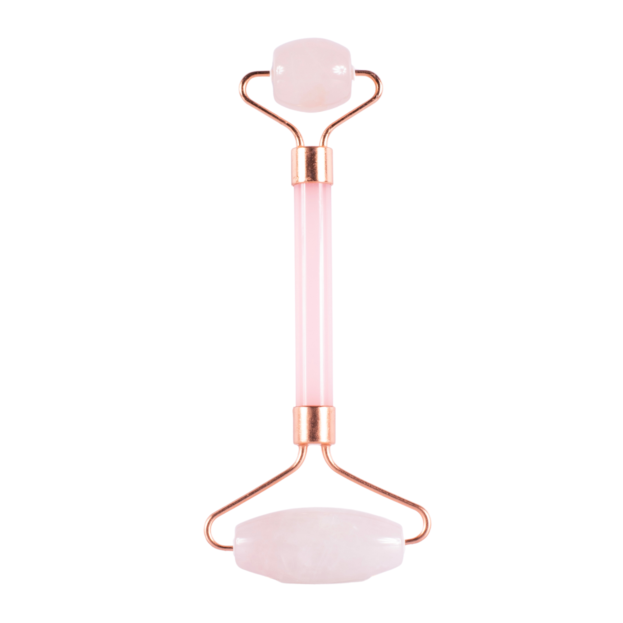 Rodillo facial rosado