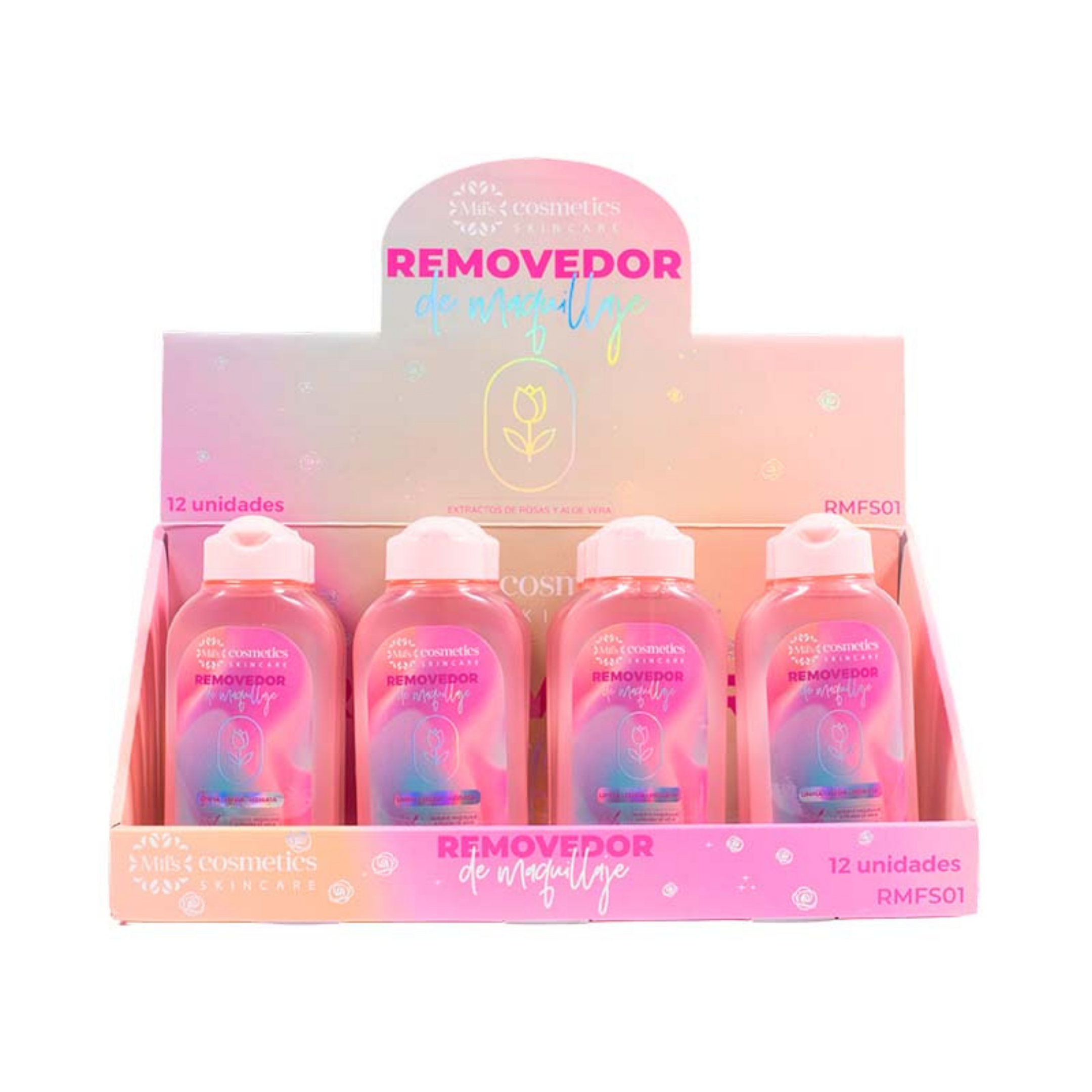 Removedor de maquillaje