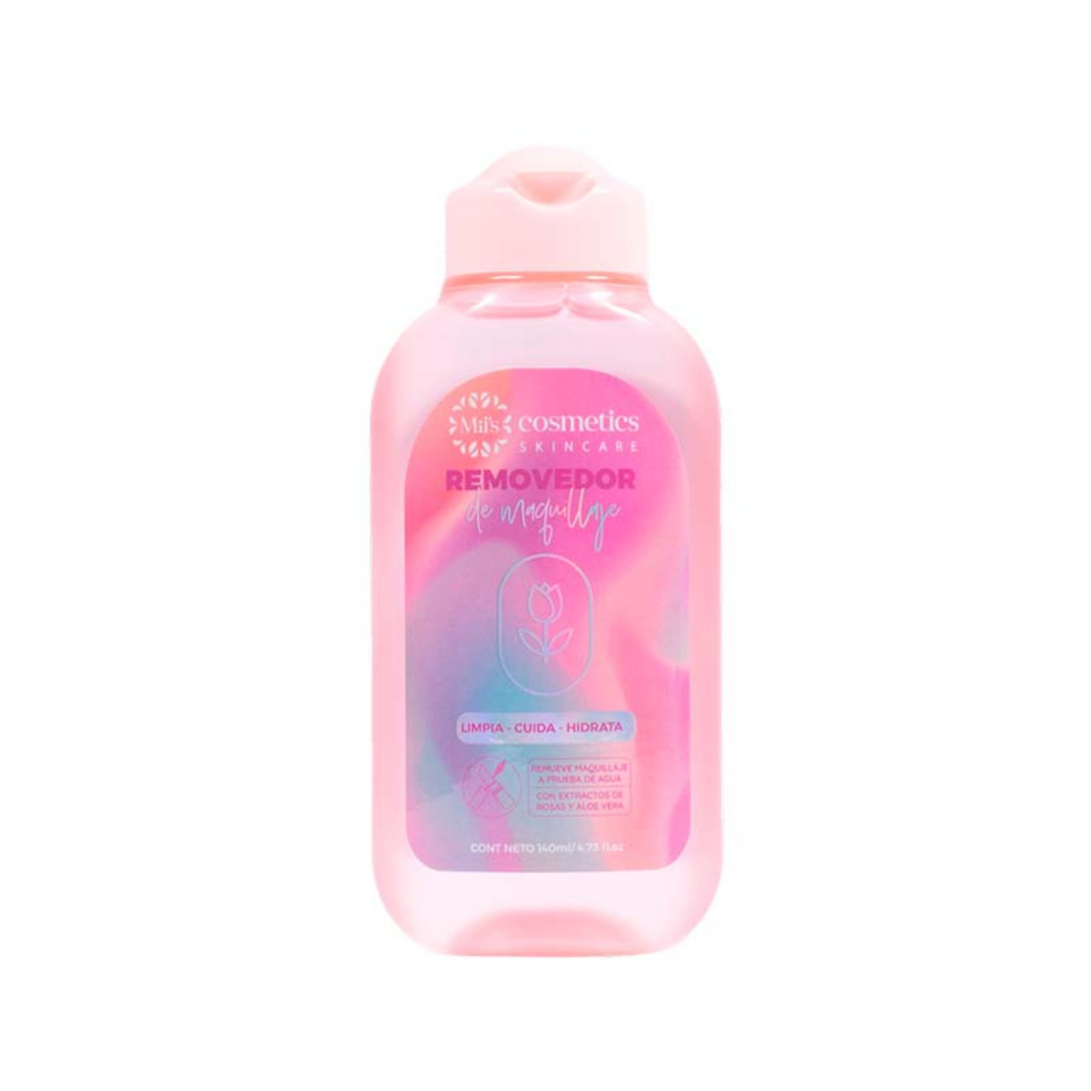 Removedor de maquillaje