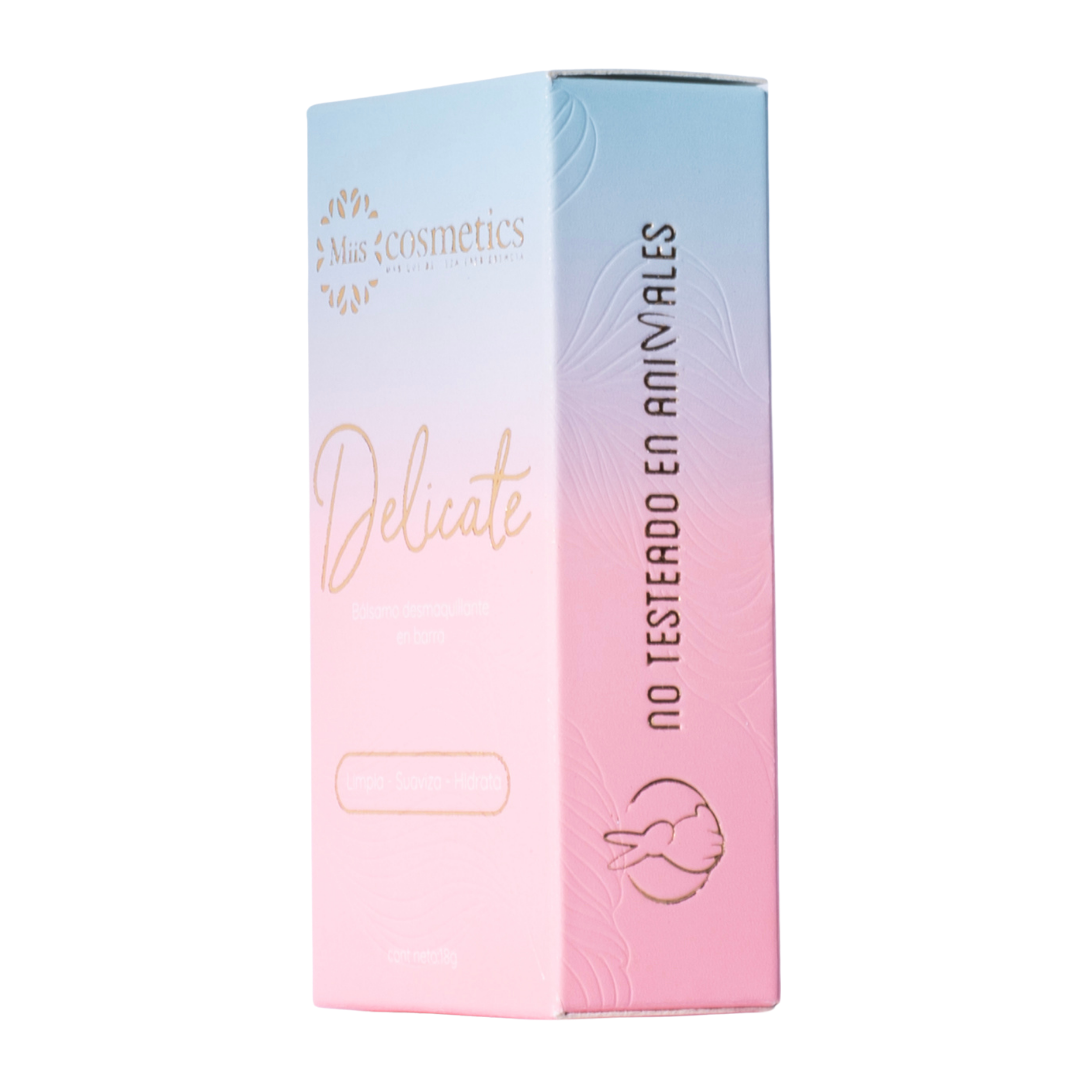 Desmaquillante en barra