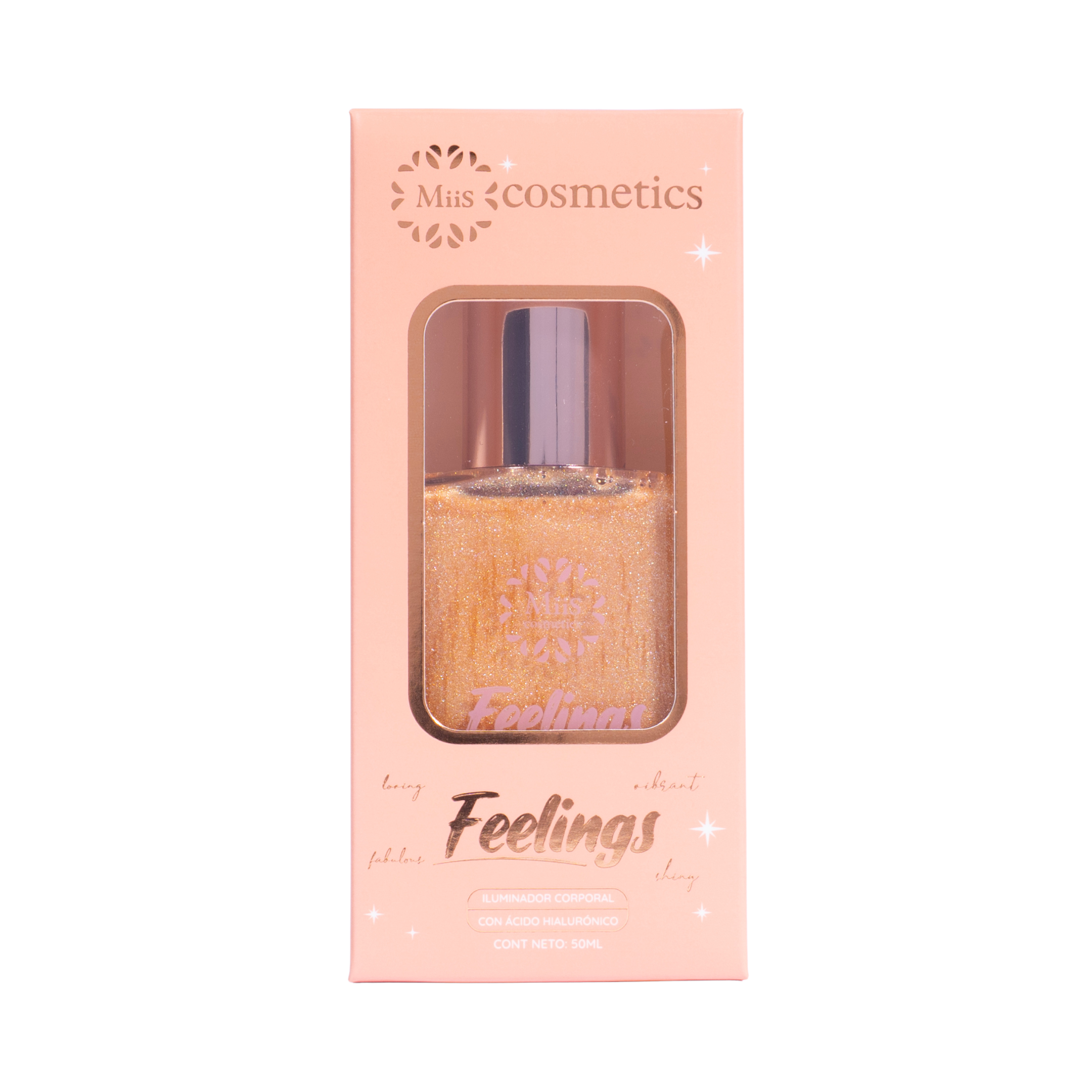 Aceite Iluminador corporal