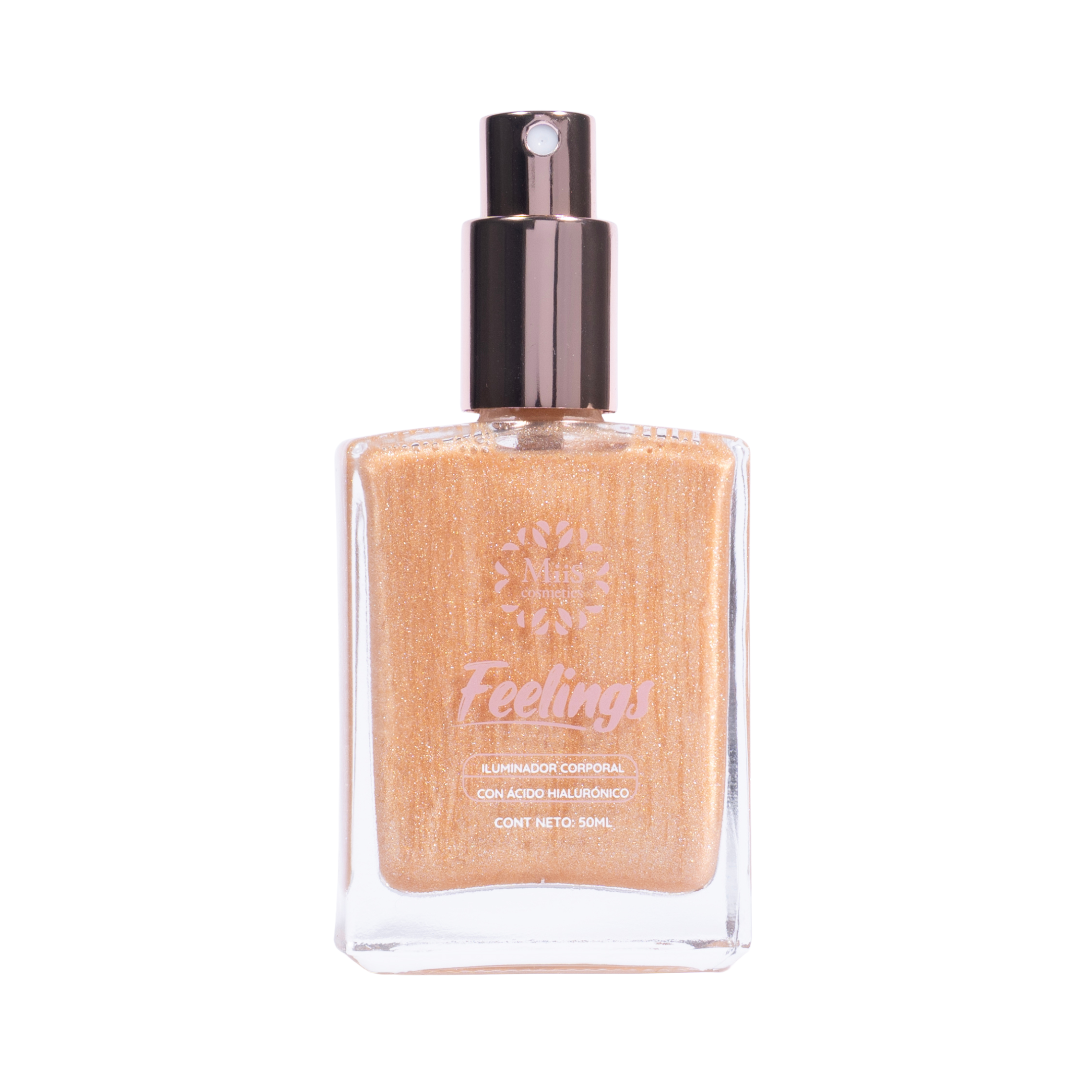 Aceite Iluminador corporal