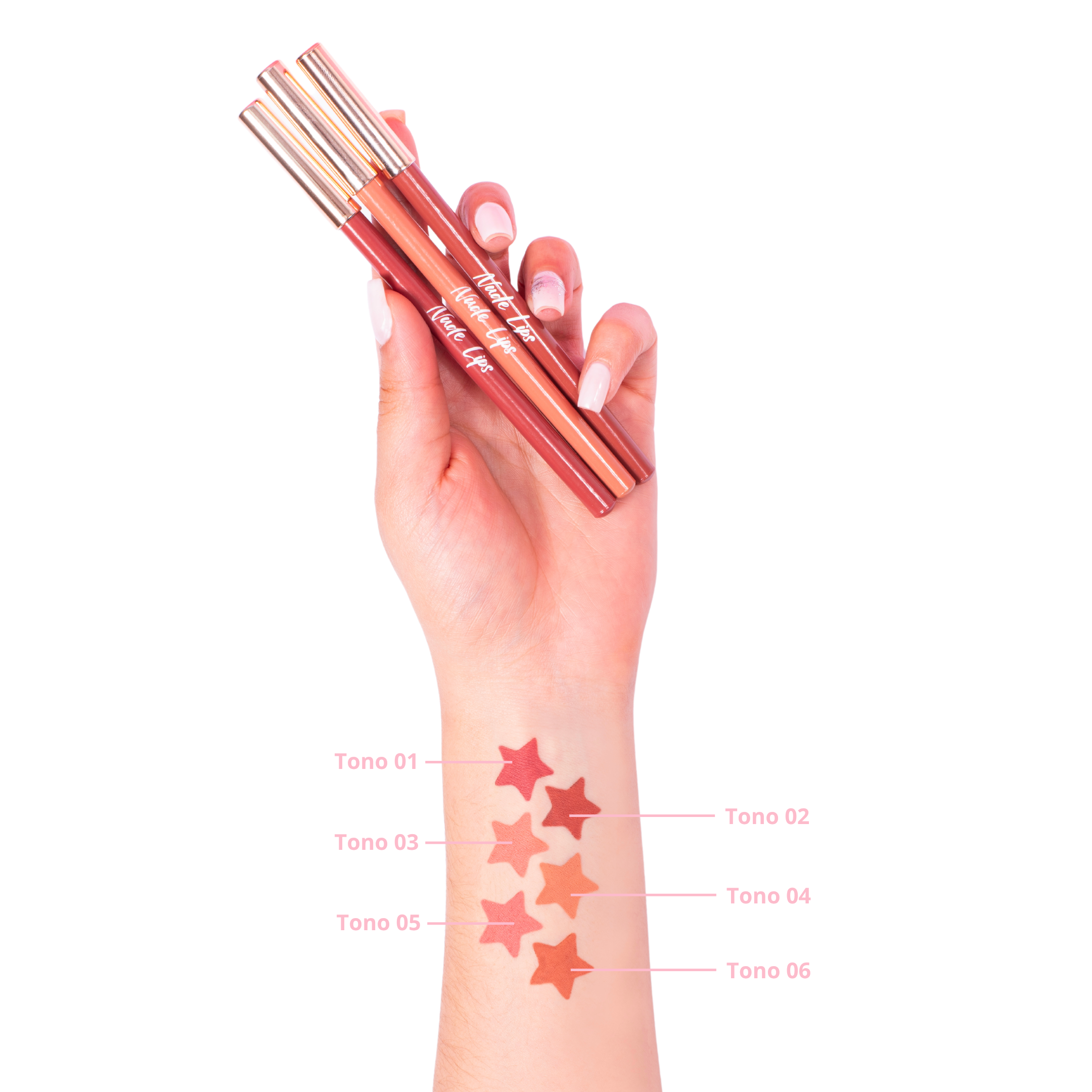 Lápiz delineador de labios