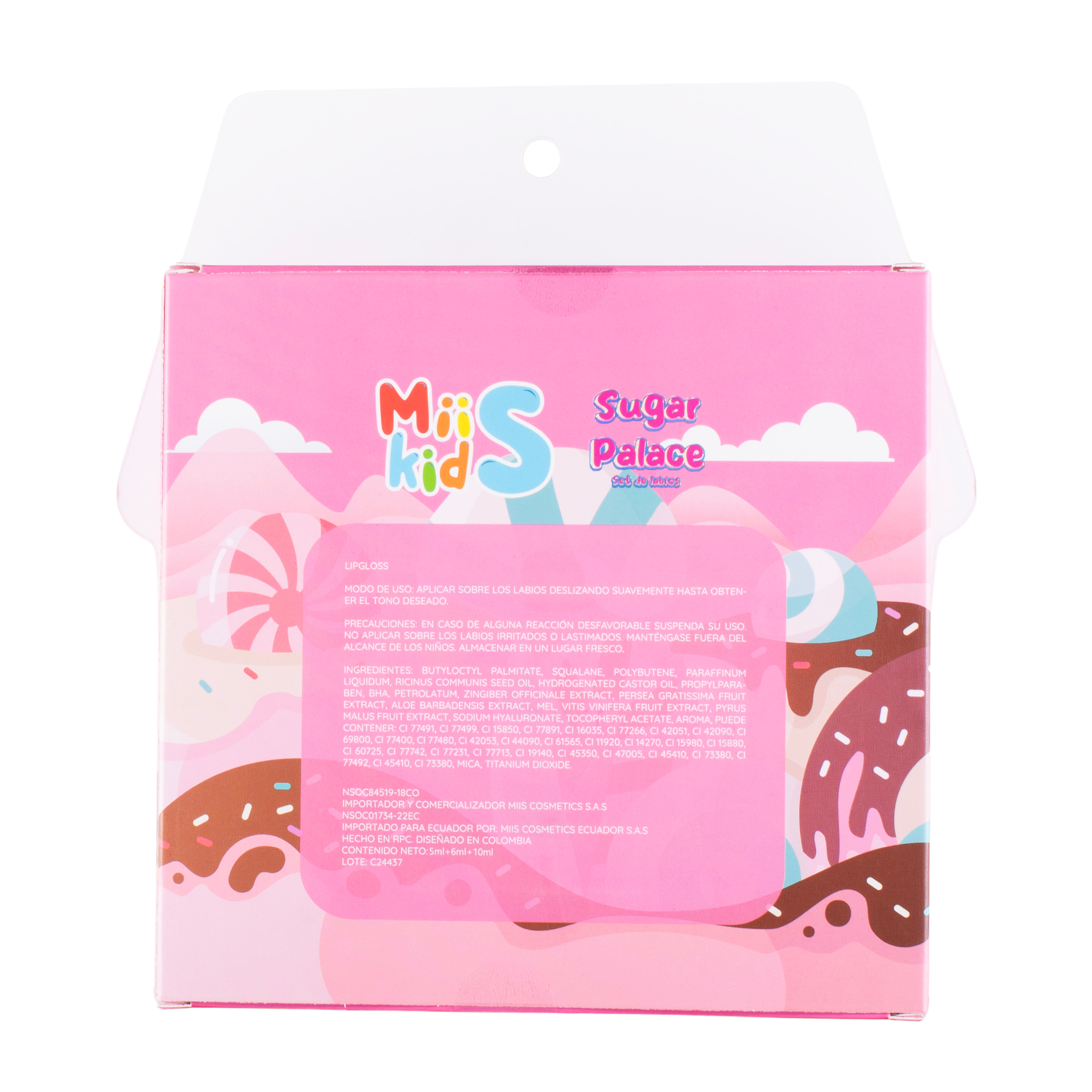 Set de brillos sugar palace