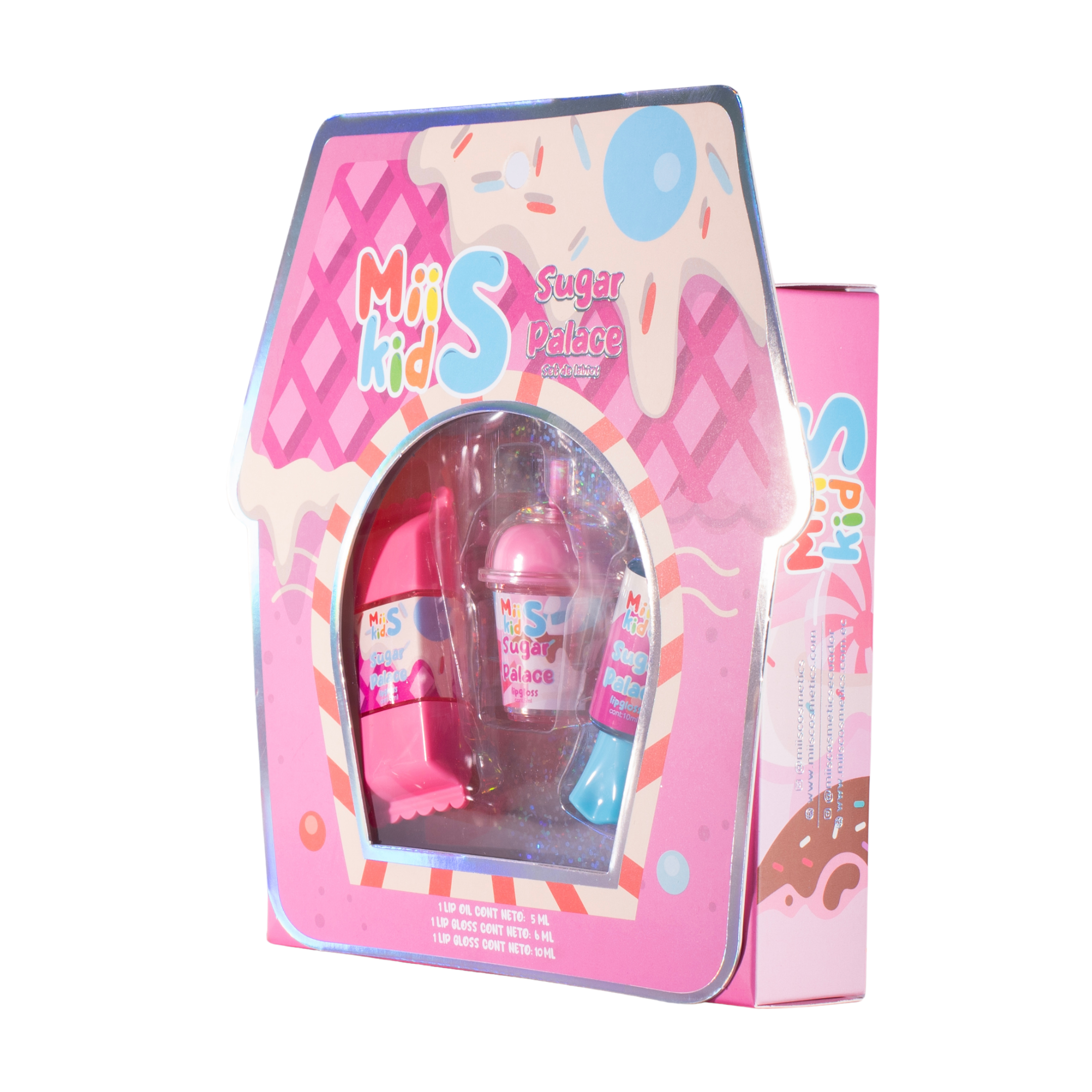 Set de brillos sugar palace